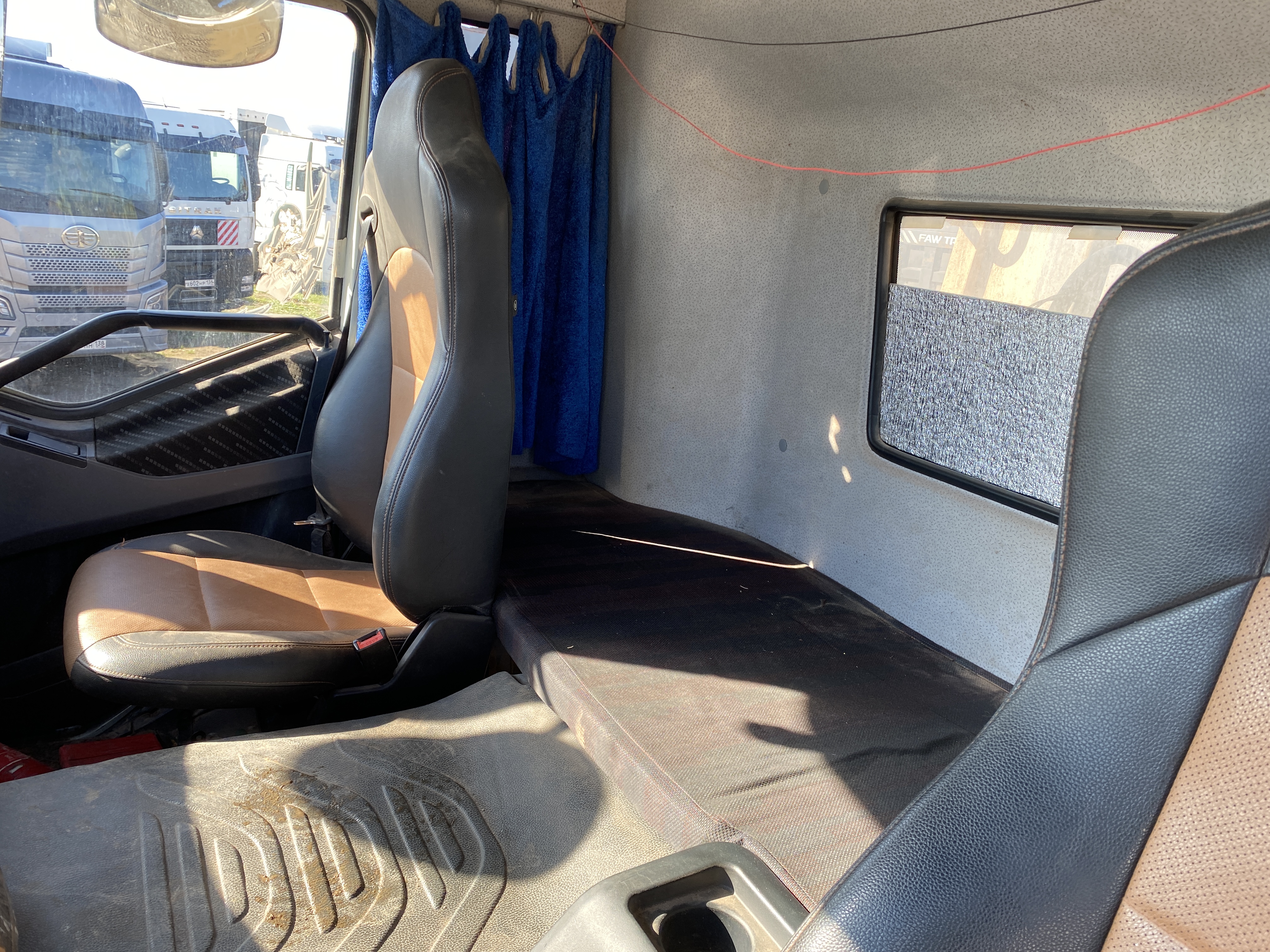 FAW J6 8x4 Самосвал 2023 г. - фото 13