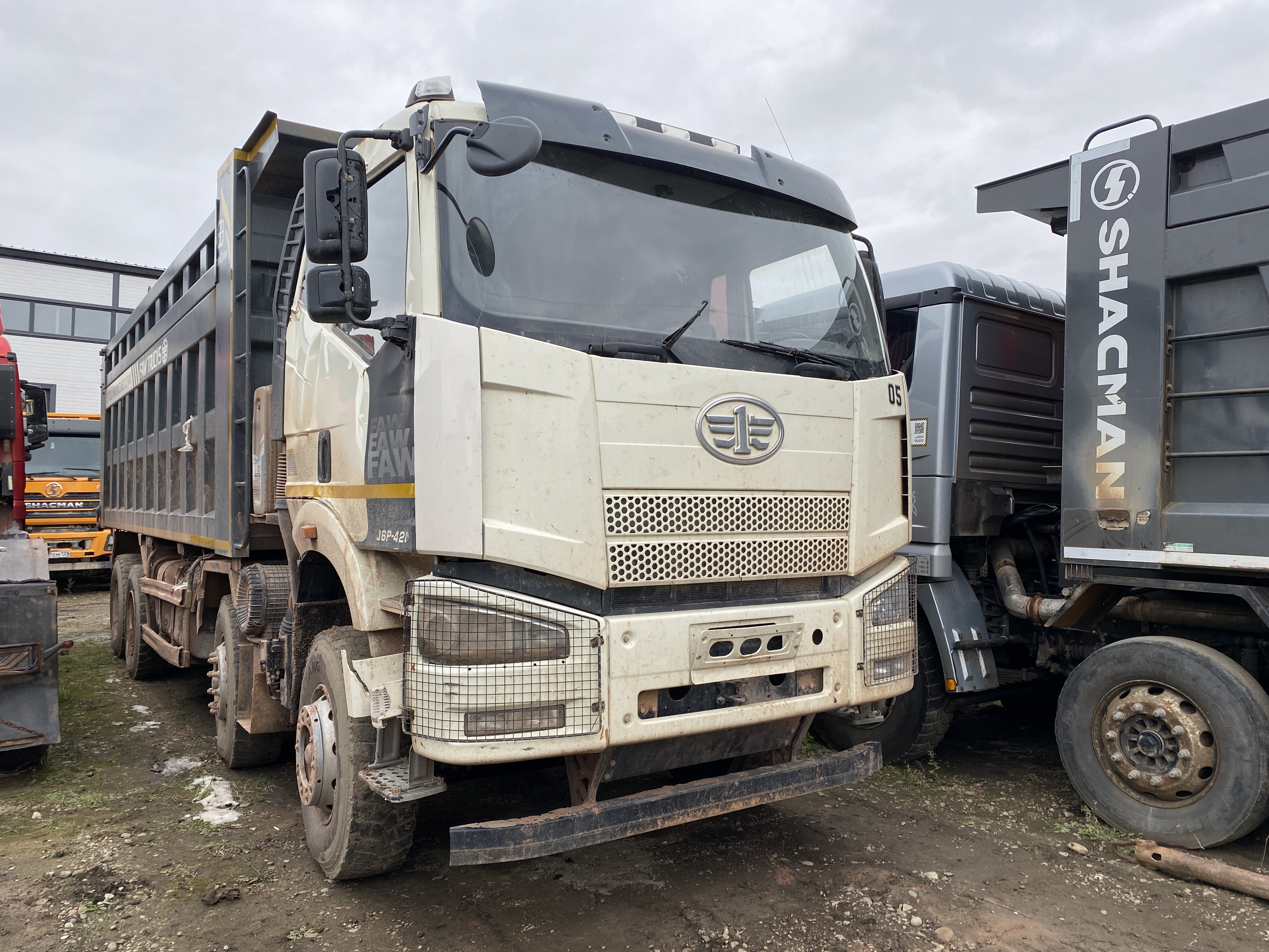 FAW J6 8x4 Самосвал 2023 г. - фото 2