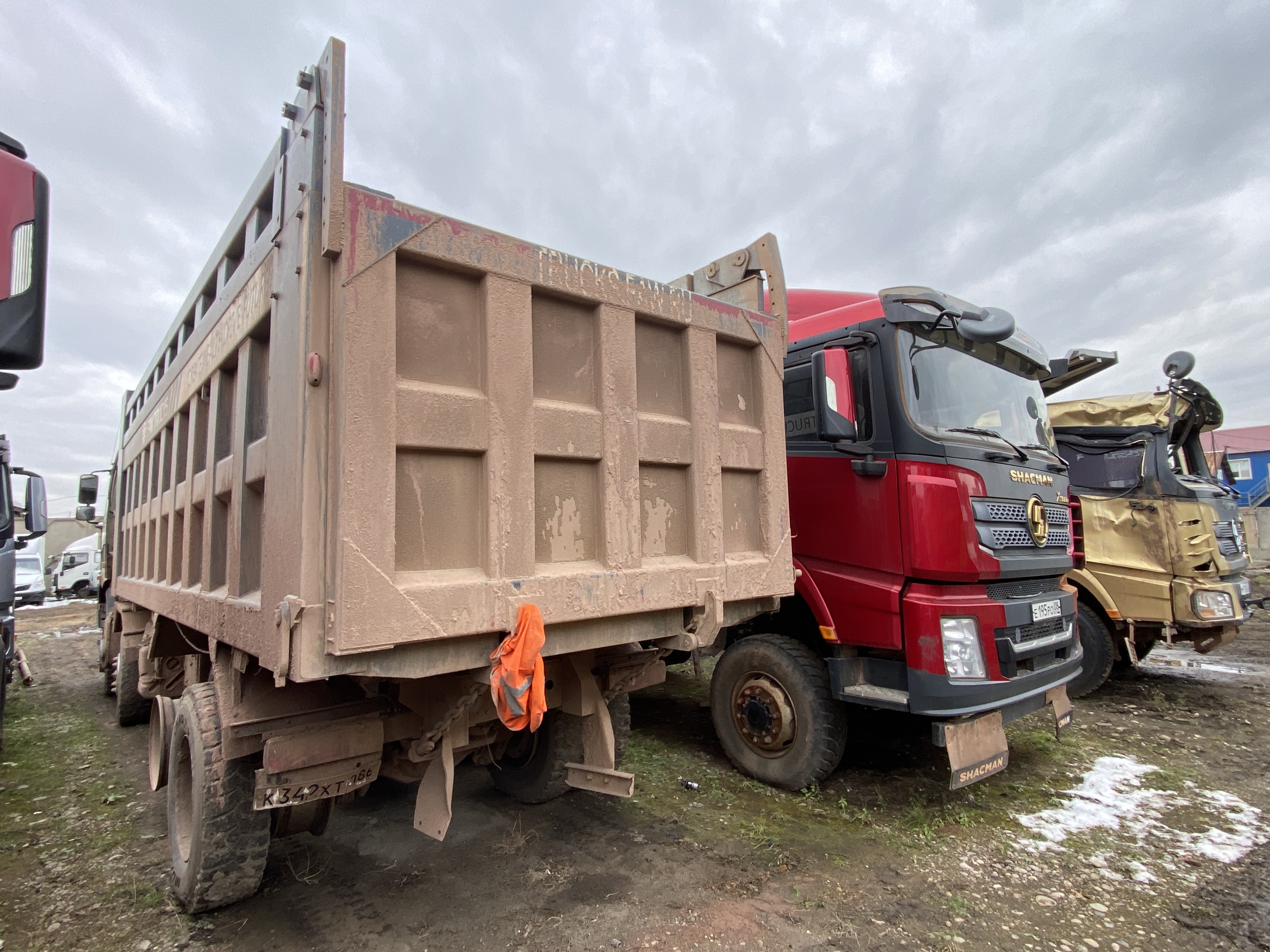 FAW J6 8x4 Самосвал 2023 г. - фото 5