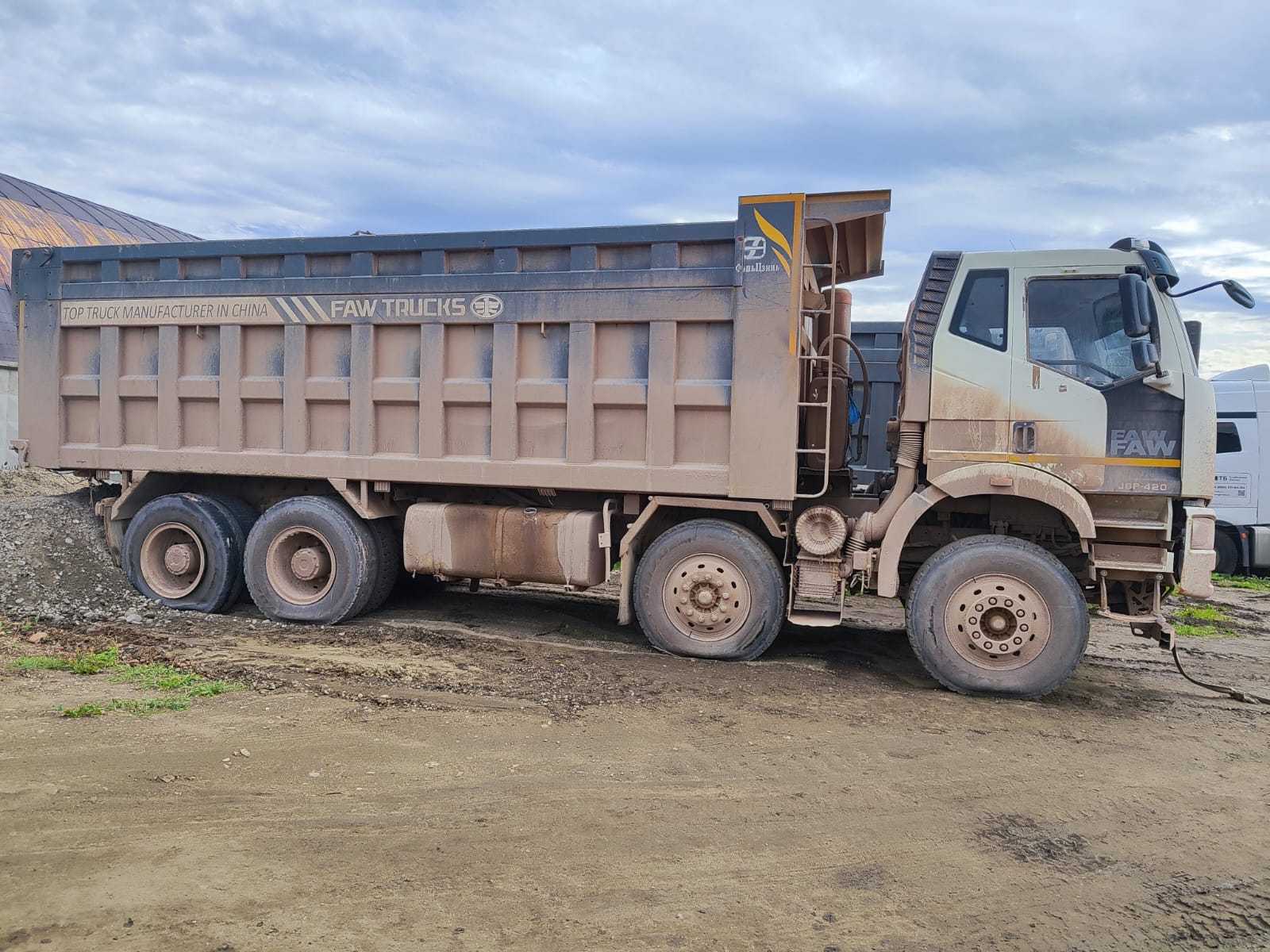 FAW J6 8x4 Самосвал 2023 г. - фото 7