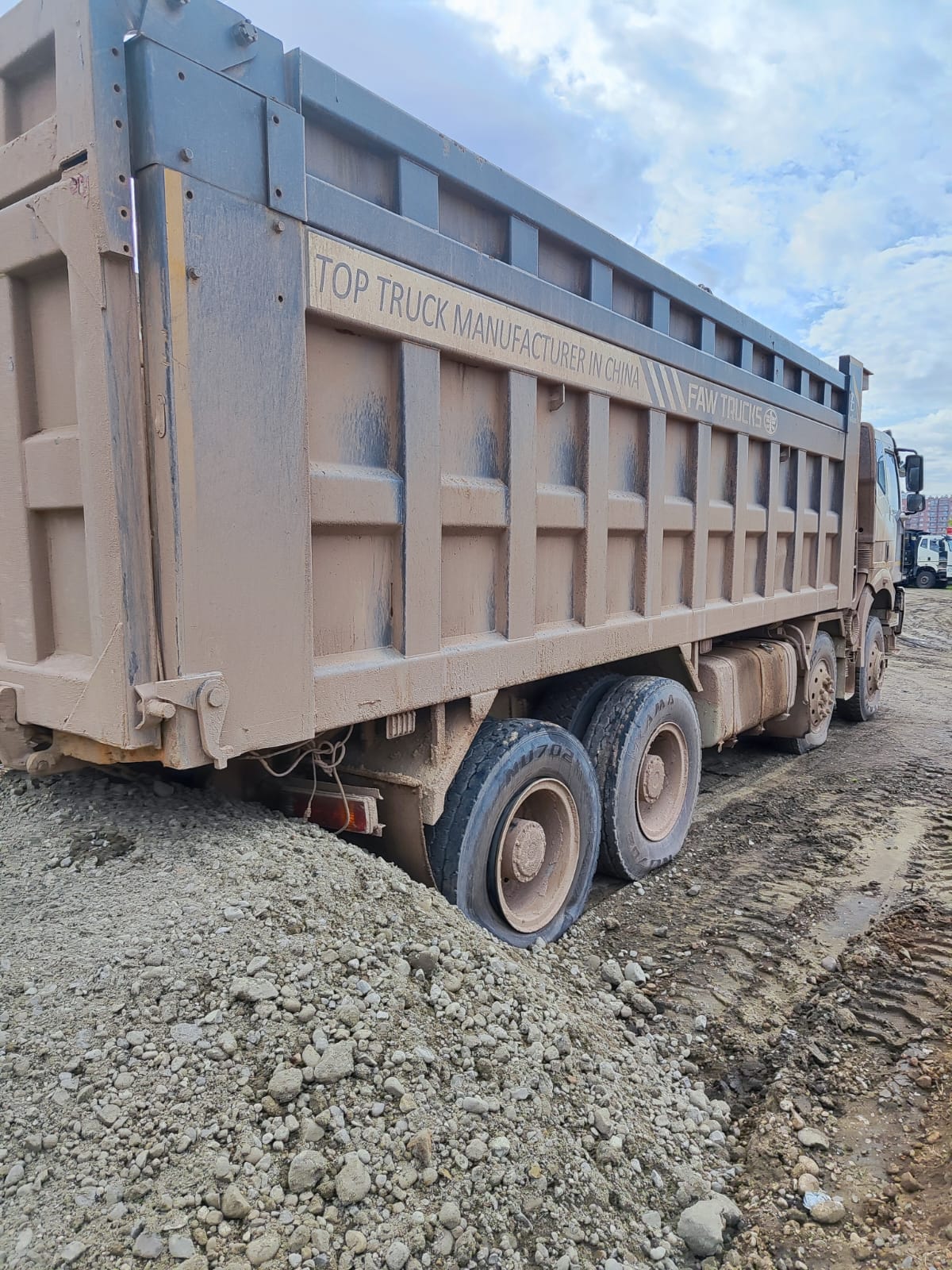 FAW J6 8x4 Самосвал 2023 г. - фото 9