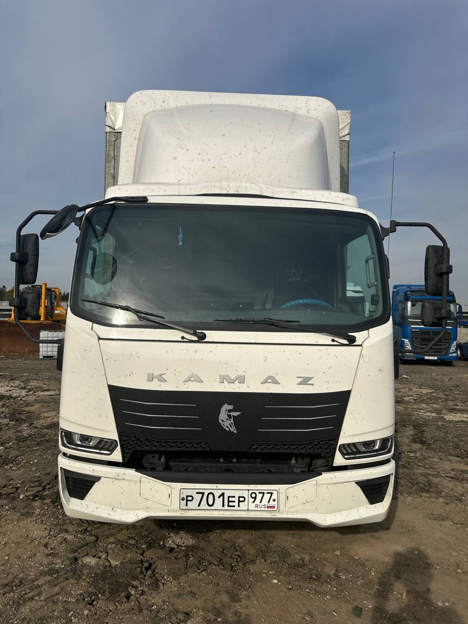 КамАЗ 43082 4x2 Бортовой (Евроборт) 2024 г.