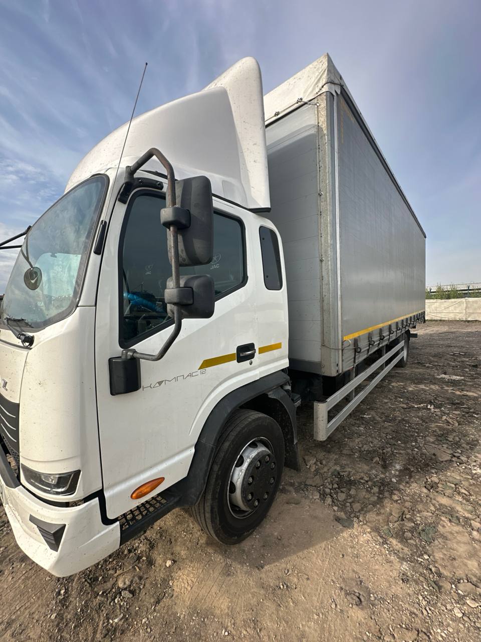 КамАЗ 43082 4x2 Бортовой (Евроборт) 2024 г. - фото 3