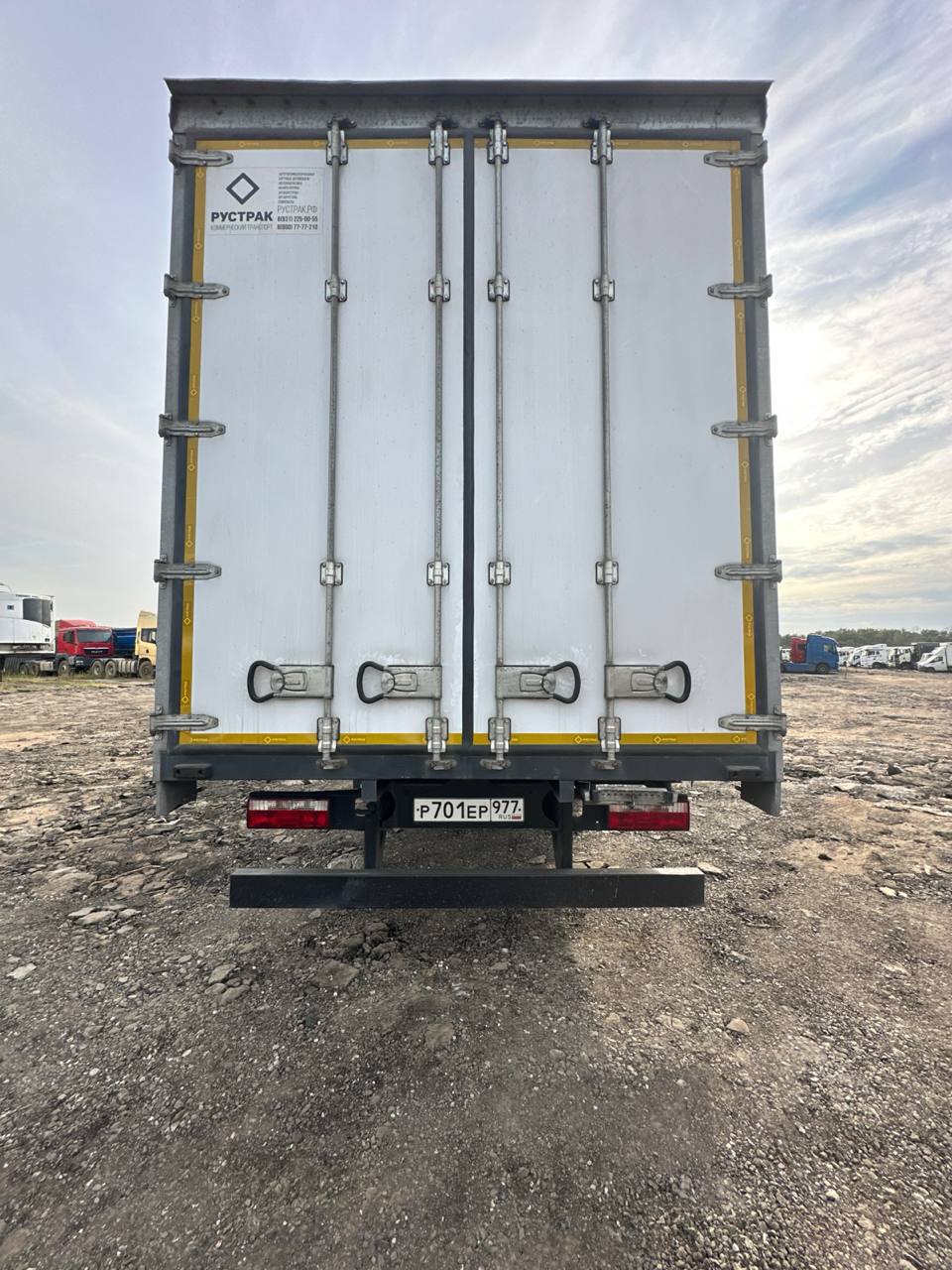 КамАЗ 43082 4x2 Бортовой (Евроборт) 2024 г. - фото 7