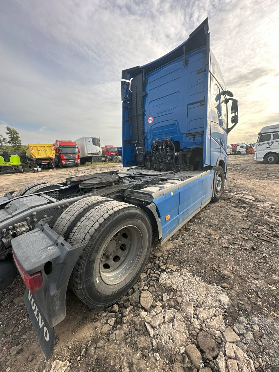 Volvo FH 4x2 Седельный тягач 2020 г. - фото 6