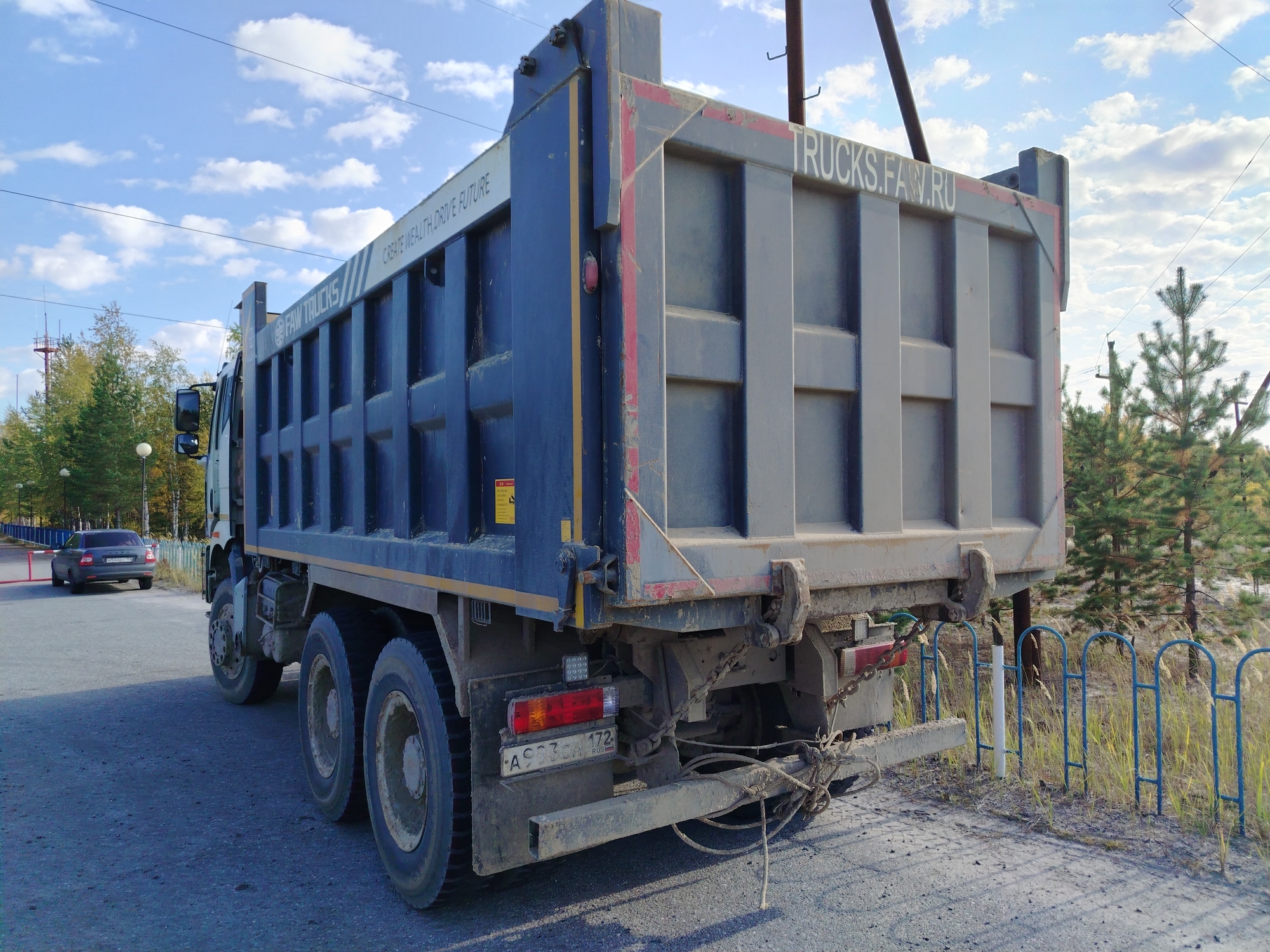 FAW J6 6x6 Самосвал 2022 г. - фото 4