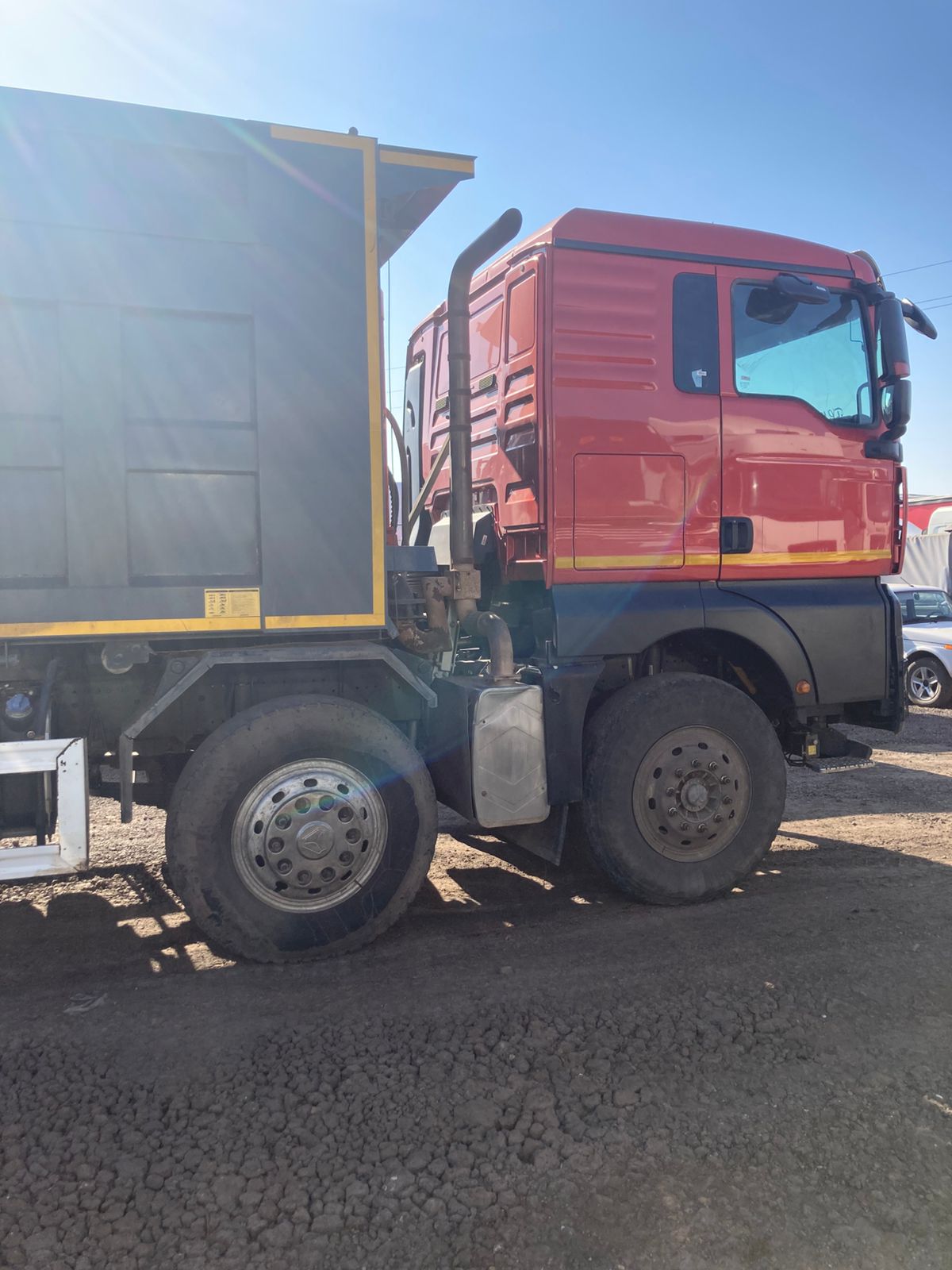 SITRAK C7H 8x4 Самосвал 2024 г. - фото 4