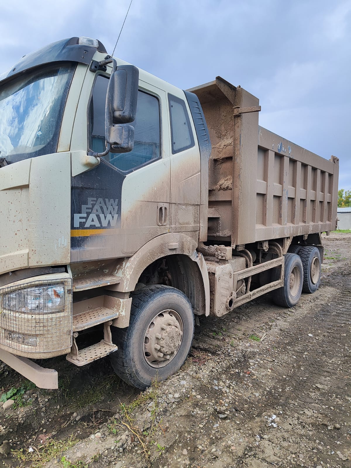 FAW J6 6x6 Самосвал 2023 г. - фото 3