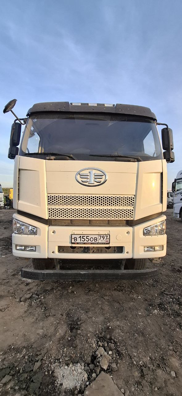 TIGARBO 6936* на шасси FAW CA 3250 6x4 Автобетоносмеситель 2023 г.