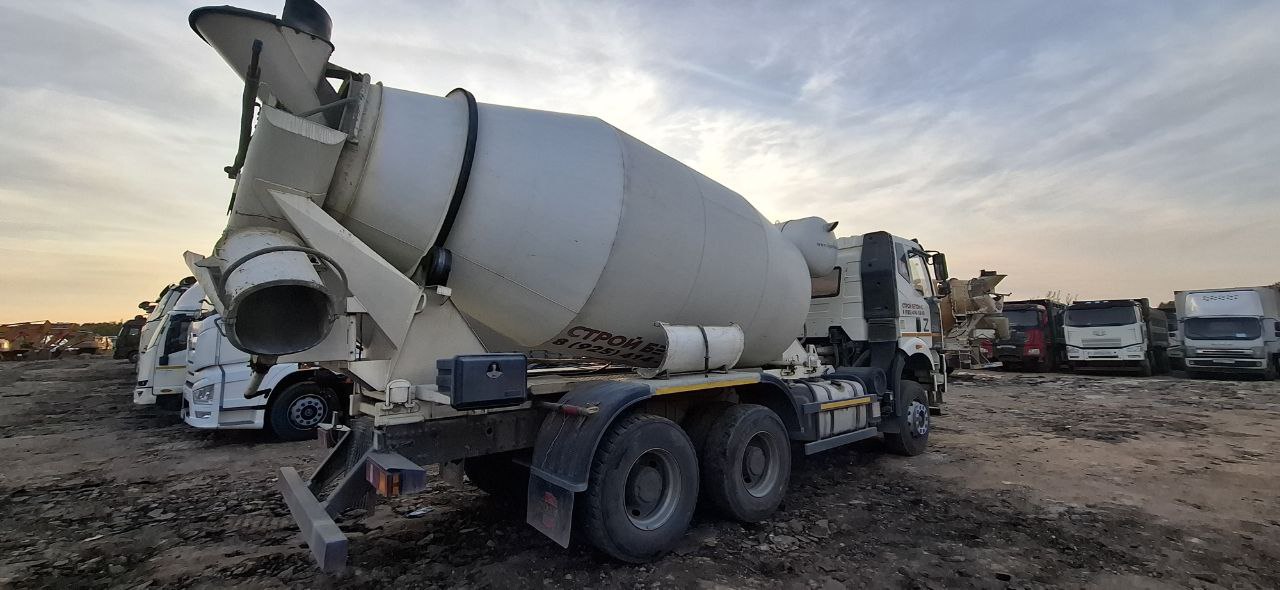 TIGARBO 6936* на шасси FAW CA 3250 6x4 Автобетоносмеситель 2023 г. - фото 8