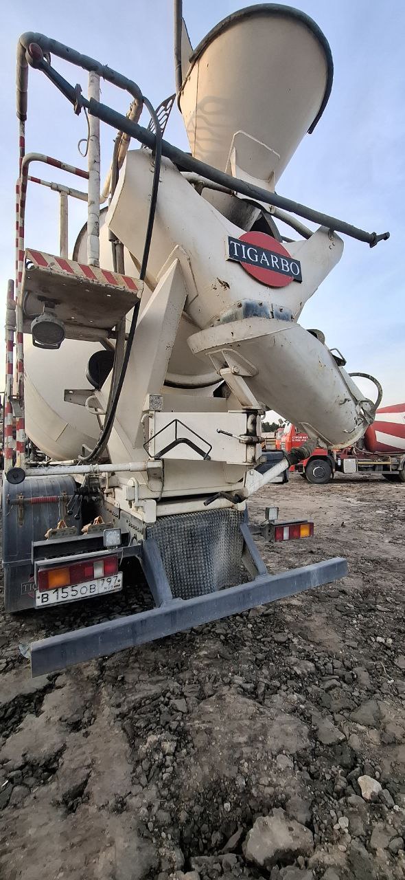 TIGARBO 6936* на шасси FAW CA 3250 6x4 Автобетоносмеситель 2023 г. - фото 9