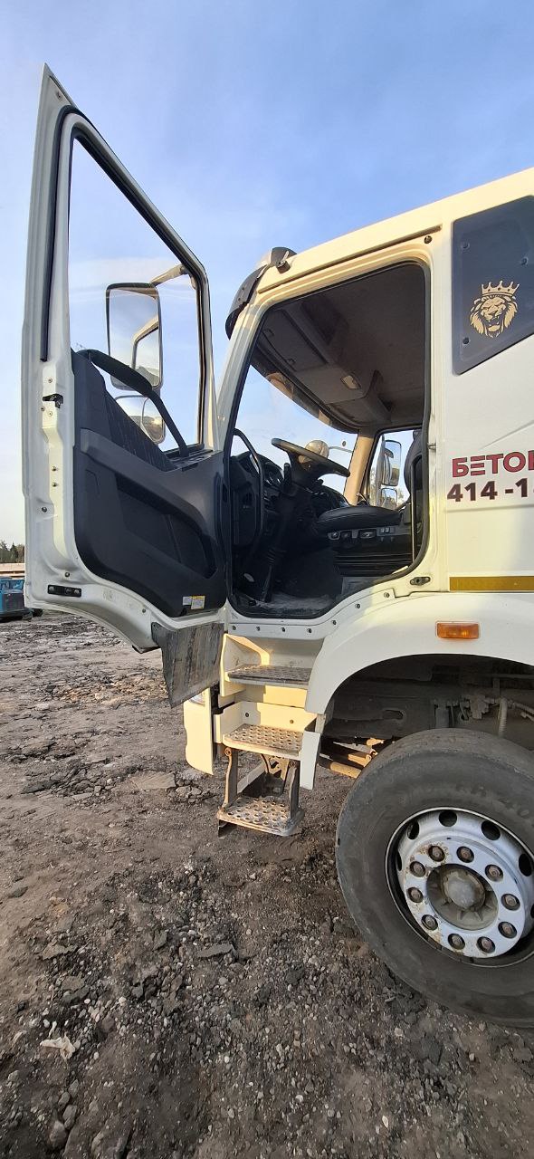 TIGARBO 6936* на шасси FAW CA 3250 6x4 Автобетоносмеситель 2023 г. - фото 12