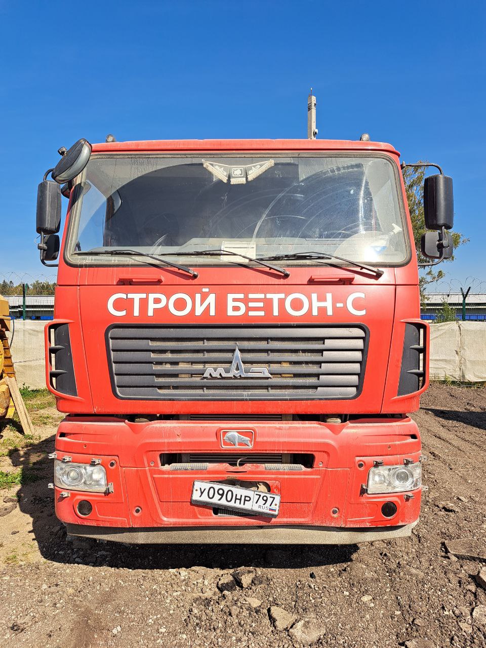 TIGARBO 6936* на шасси МАЗ 6312 6x4 Автобетоносмеситель_не актуально 2022 г.