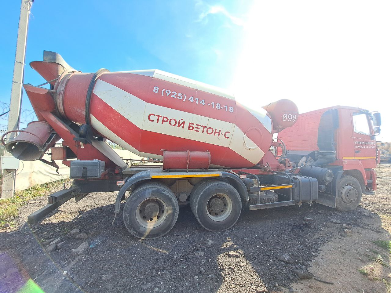 TIGARBO 6936* на шасси МАЗ 6312 6x4 Автобетоносмеситель_не актуально 2022 г. - фото 3