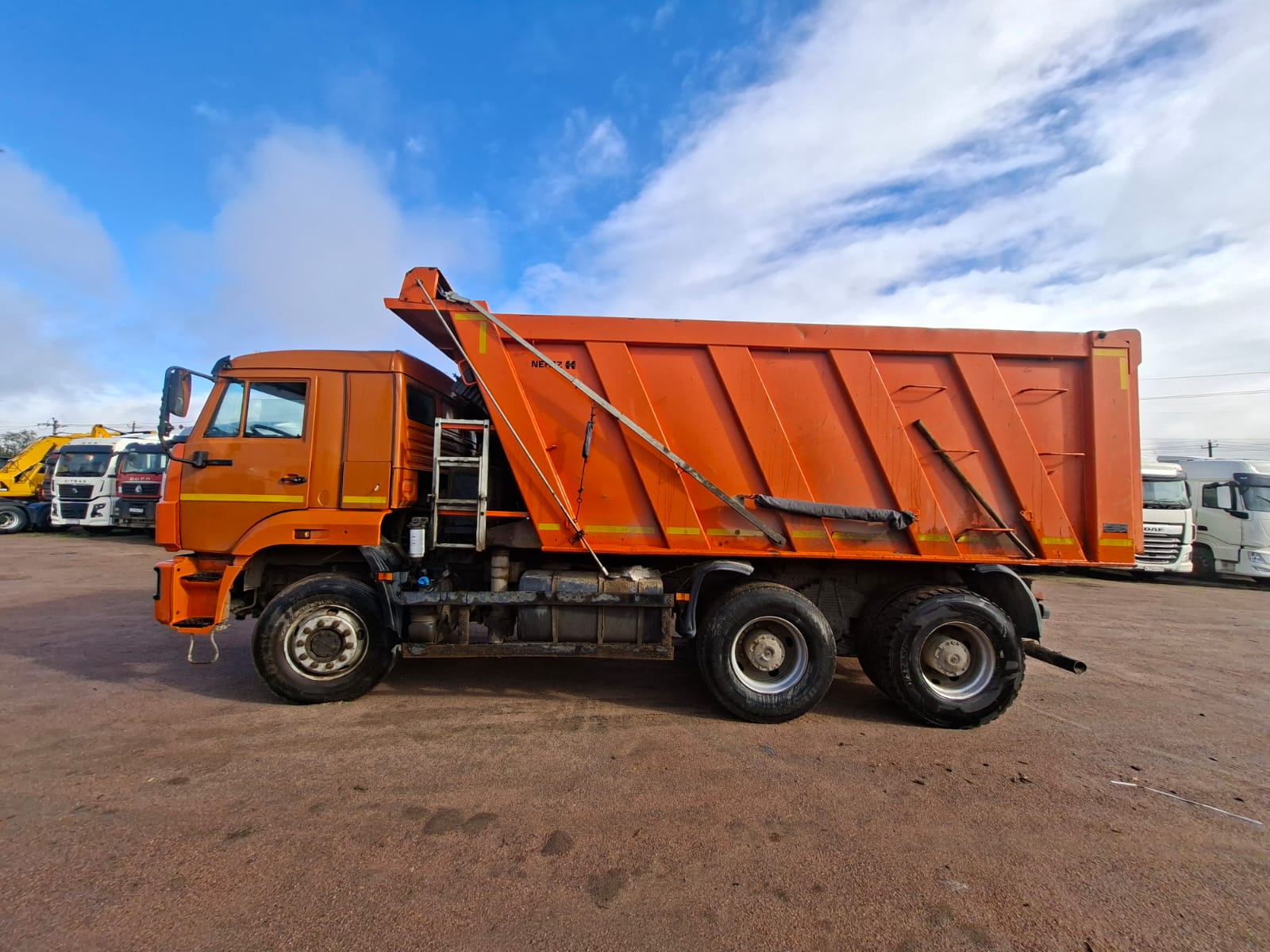 КамАЗ 6520 6x4 Самосвал 2023 г. - фото 4