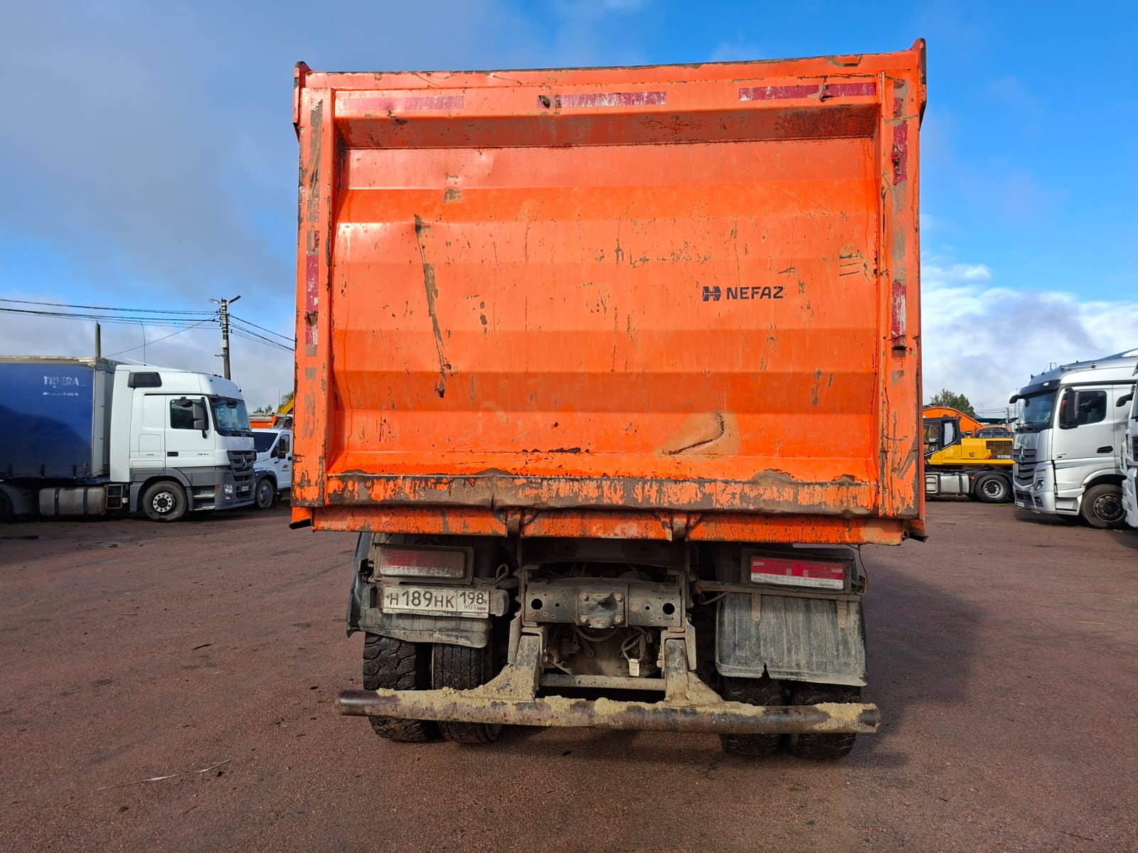 КамАЗ 6520 6x4 Самосвал 2023 г. - фото 7