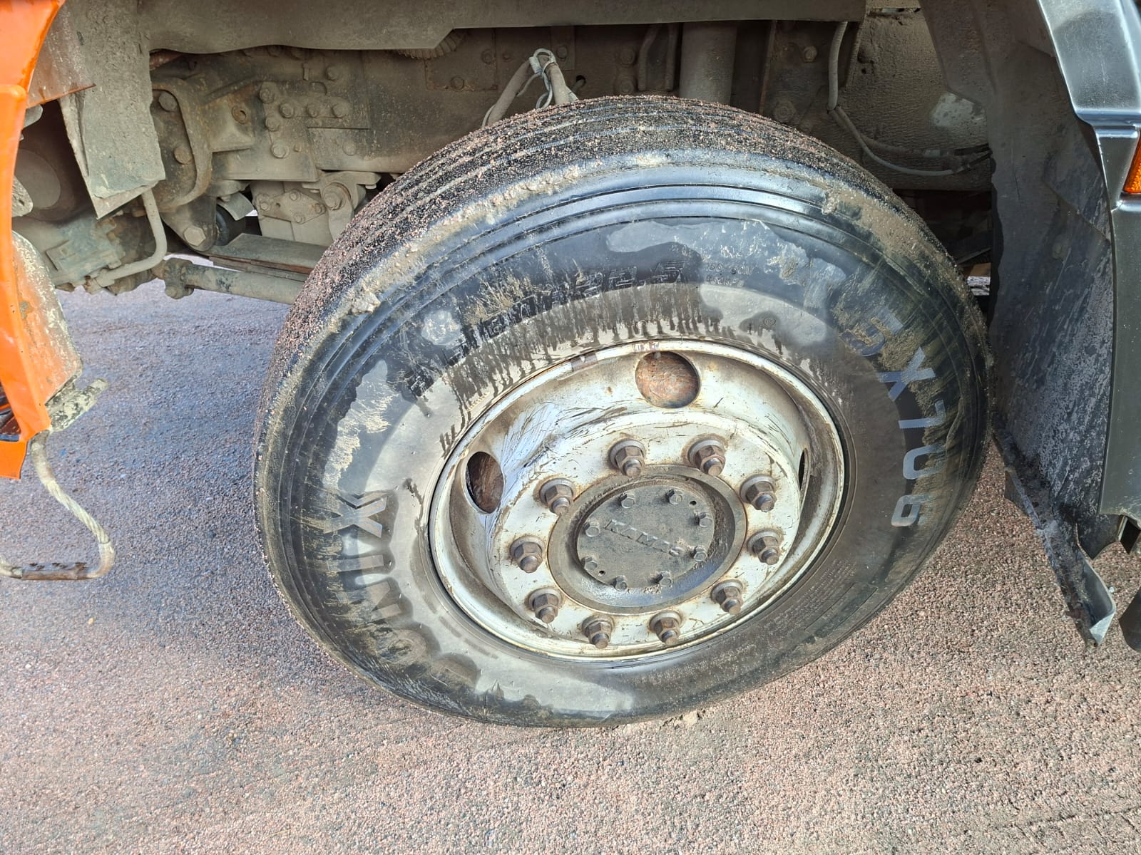 КамАЗ 6520 6x4 Самосвал 2023 г. - фото 11