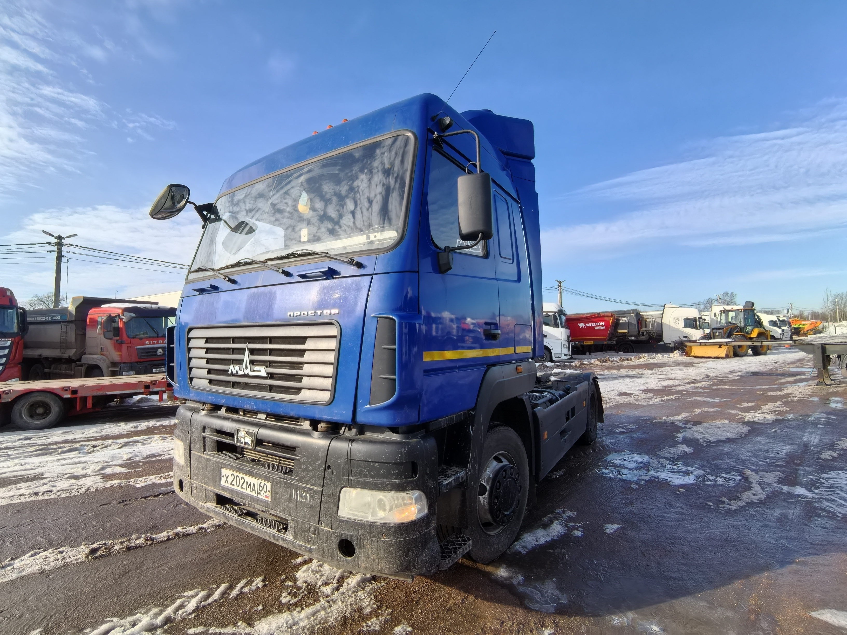 МАЗ 5440 4x2 Седельный тягач 2023 г. - фото 2