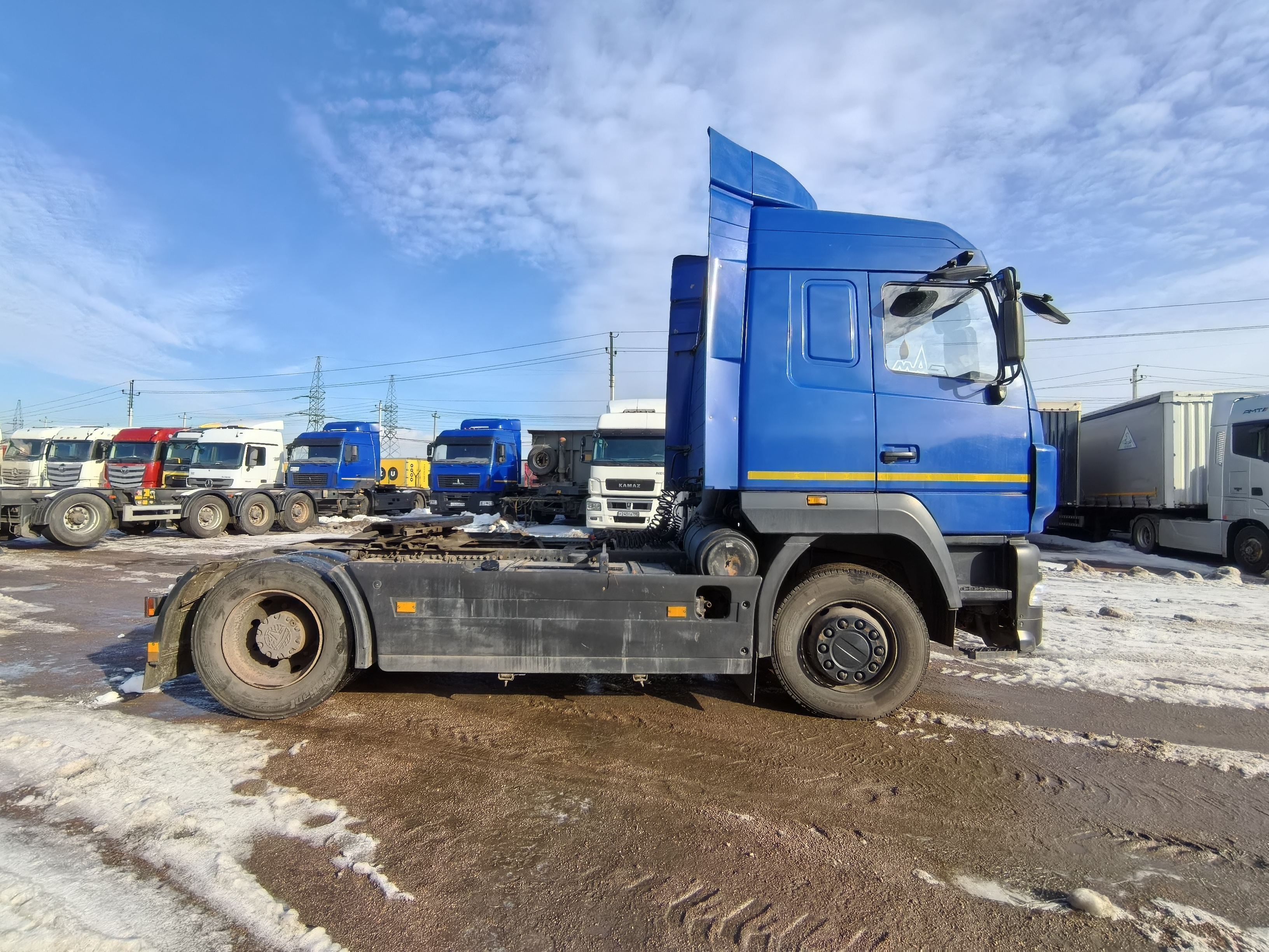 МАЗ 5440 4x2 Седельный тягач 2023 г. - фото 5