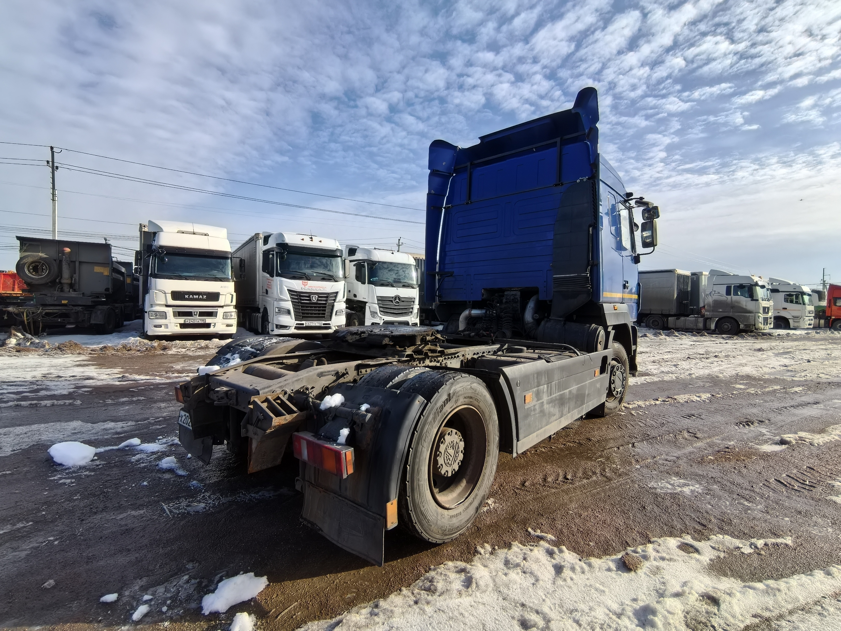 МАЗ 5440 4x2 Седельный тягач 2023 г. - фото 8