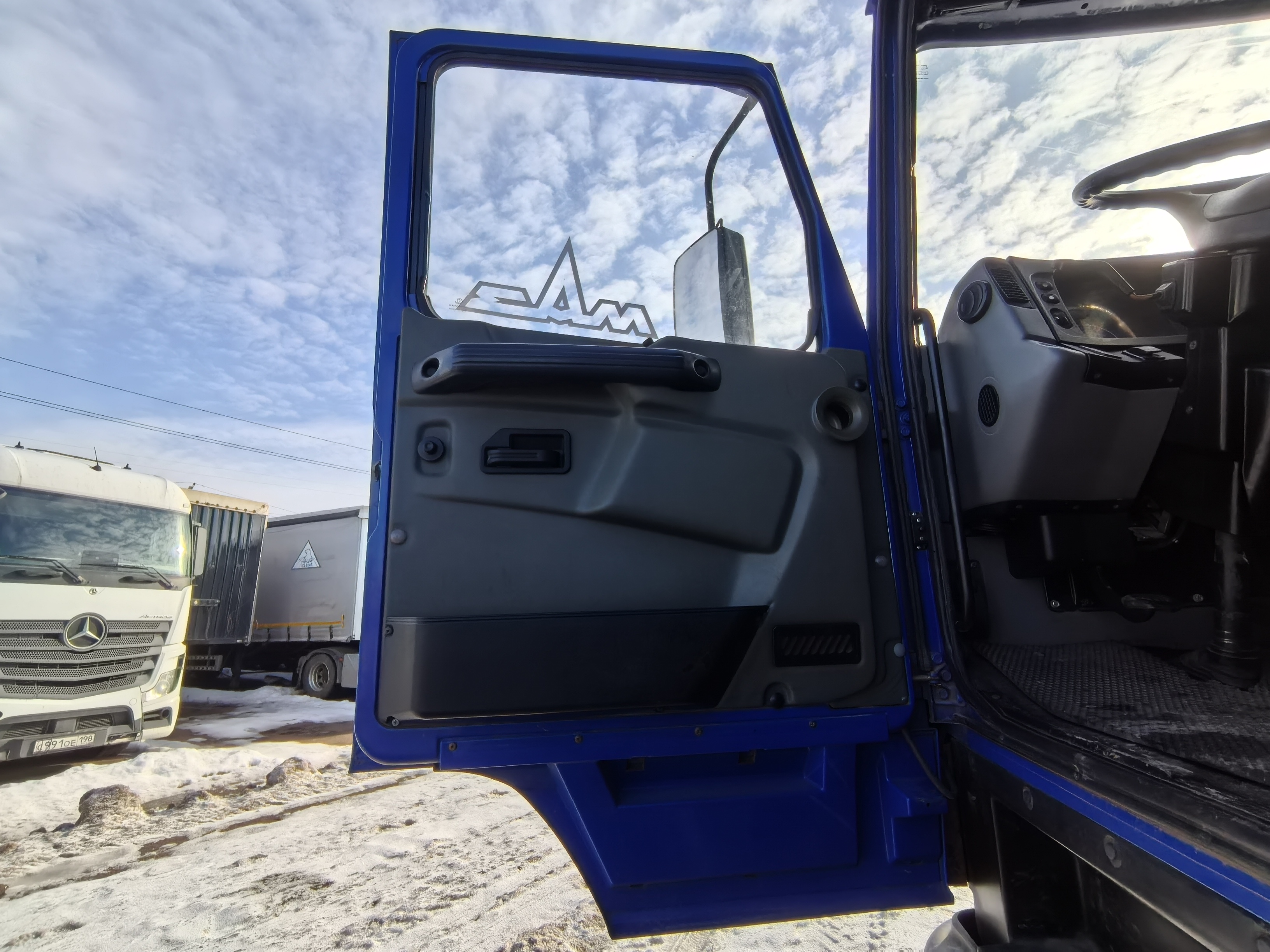 МАЗ 5440 4x2 Седельный тягач 2023 г. - фото 9