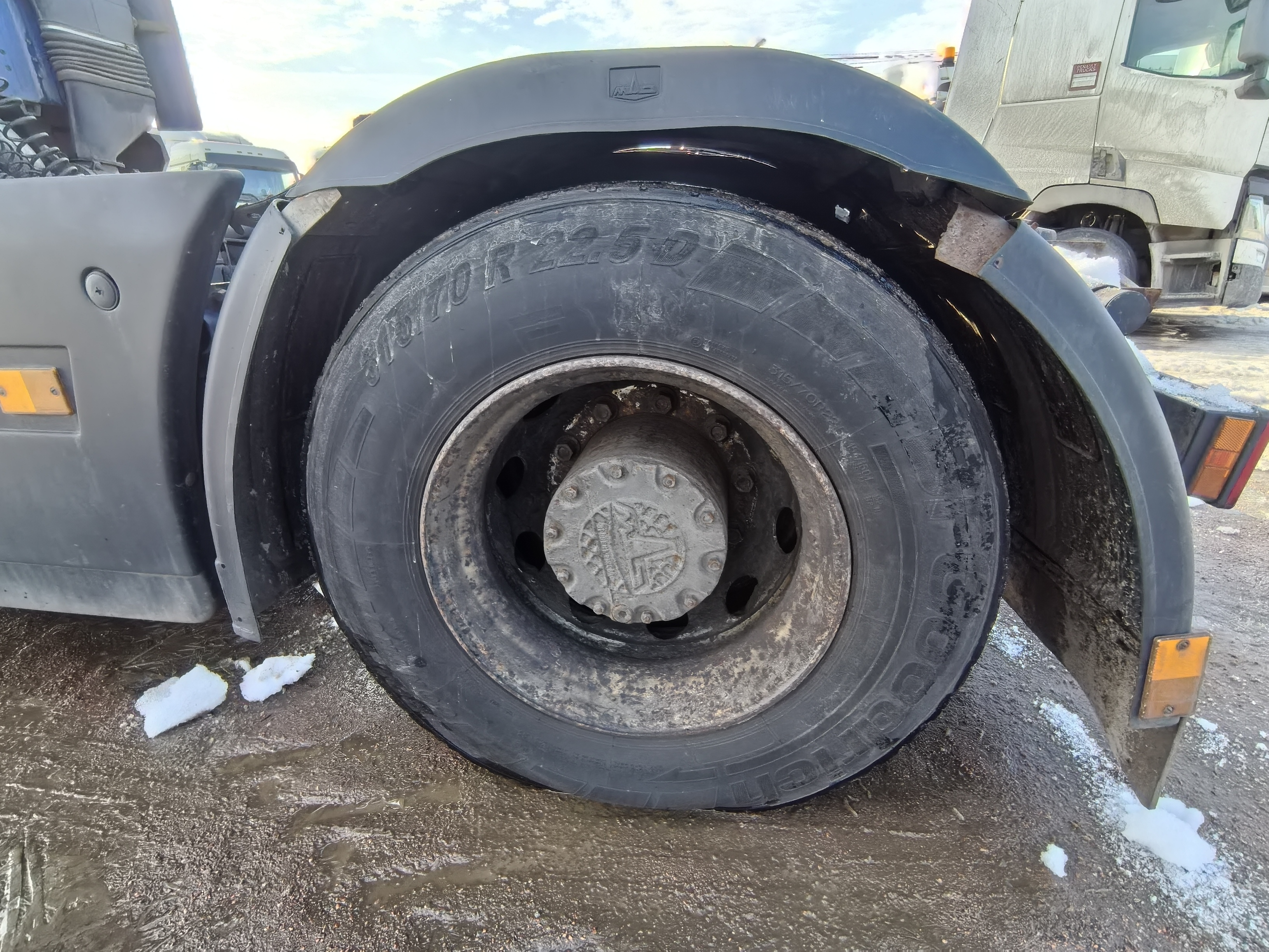 МАЗ 5440 4x2 Седельный тягач 2023 г. - фото 14