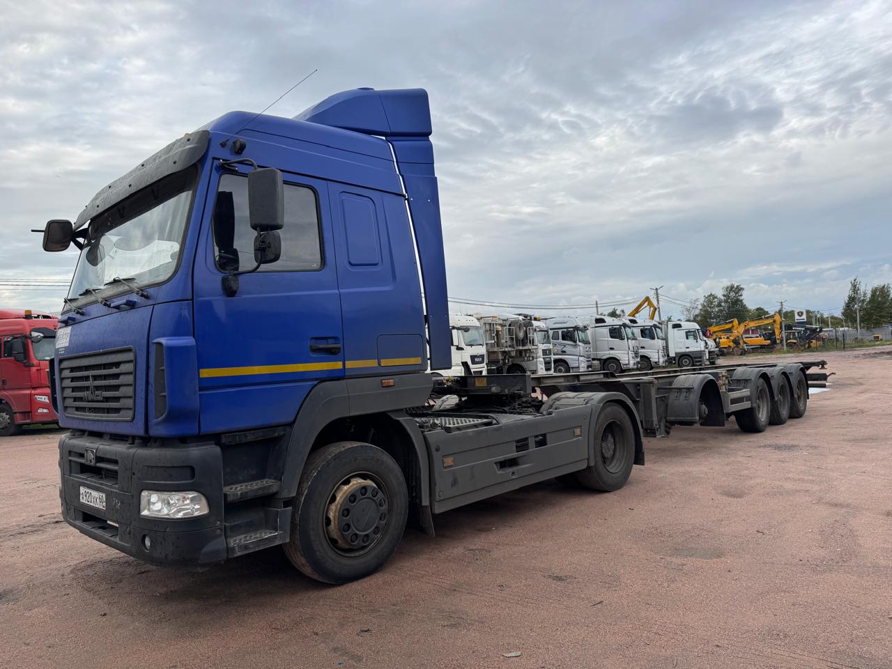 МАЗ 5440 4x2 Седельный тягач 2024 г. - фото 2