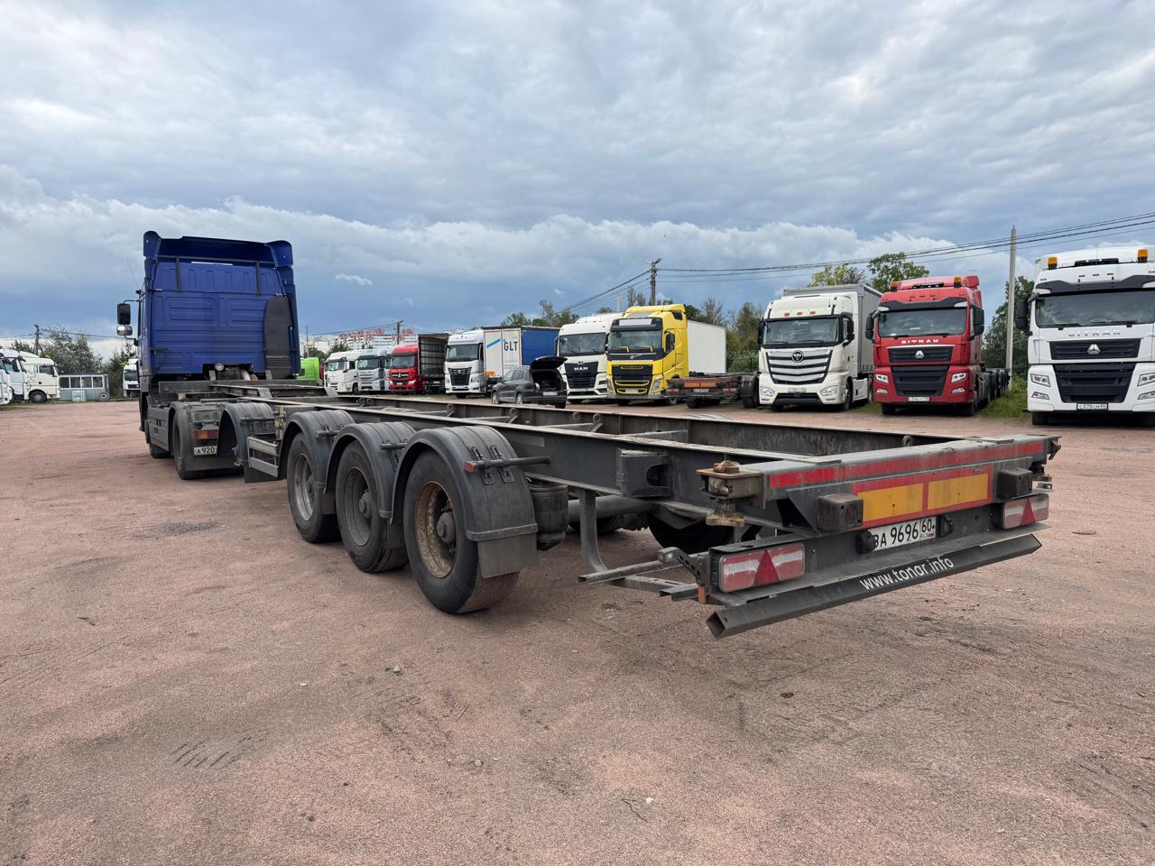 МАЗ 5440 4x2 Седельный тягач 2024 г. - фото 8