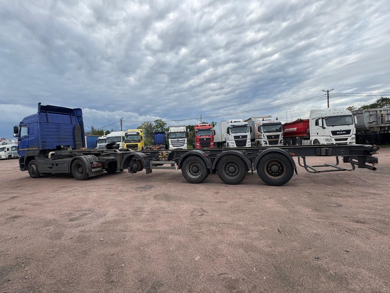 МАЗ 5440 4x2 Седельный тягач 2024 г. - фото 9