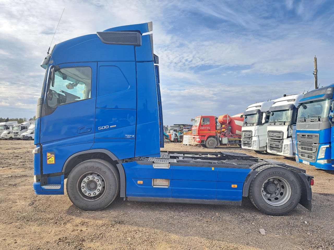 Volvo FH 4x2 Седельный тягач 2020 г. - фото 3