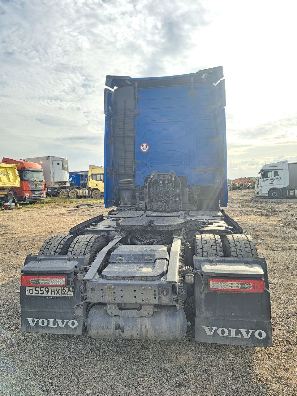 Volvo FH 4x2 Седельный тягач 2020 г. - фото 4