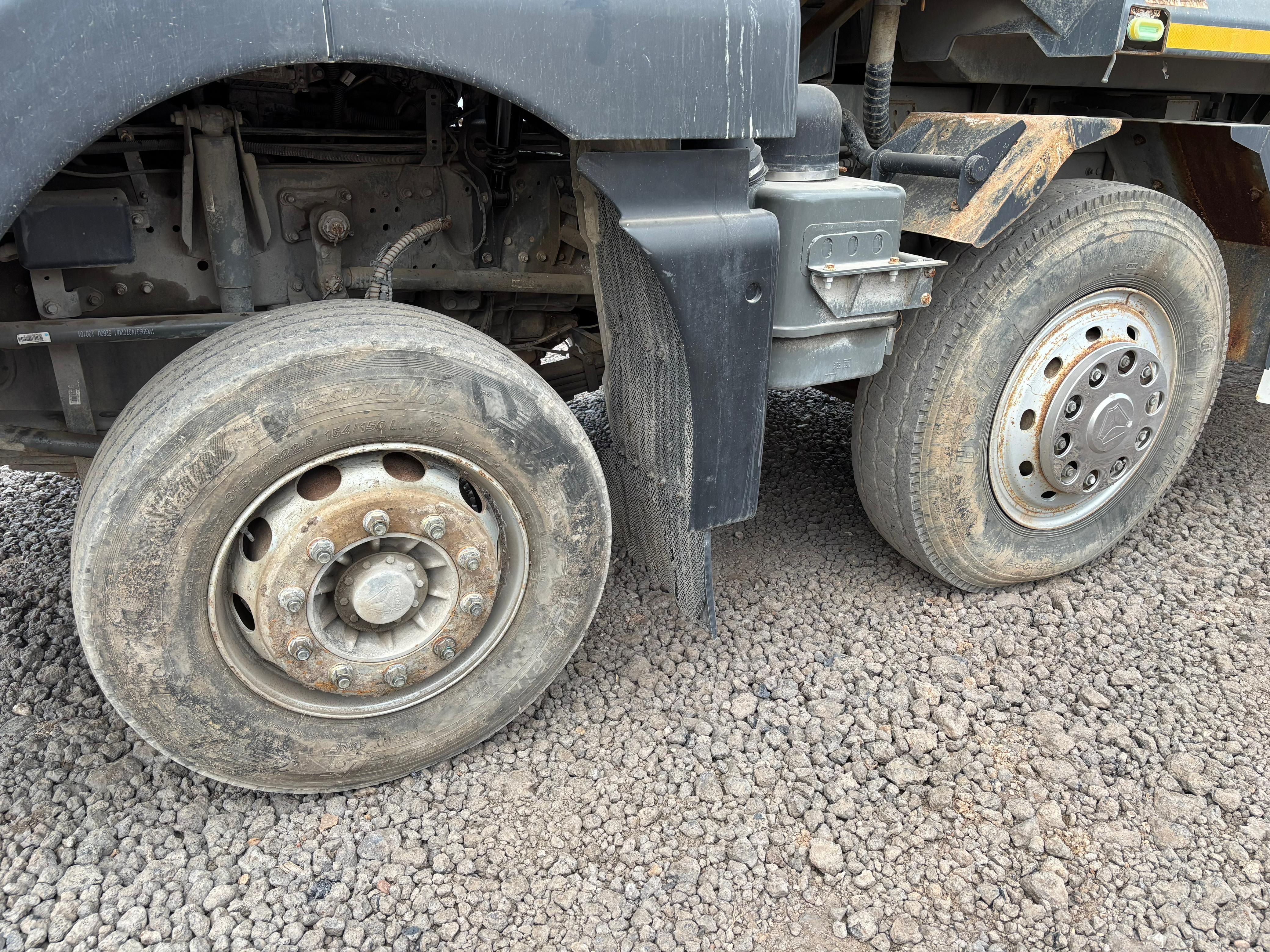 SITRAK C7H 8x4 Самосвал 2023 г. - фото 11