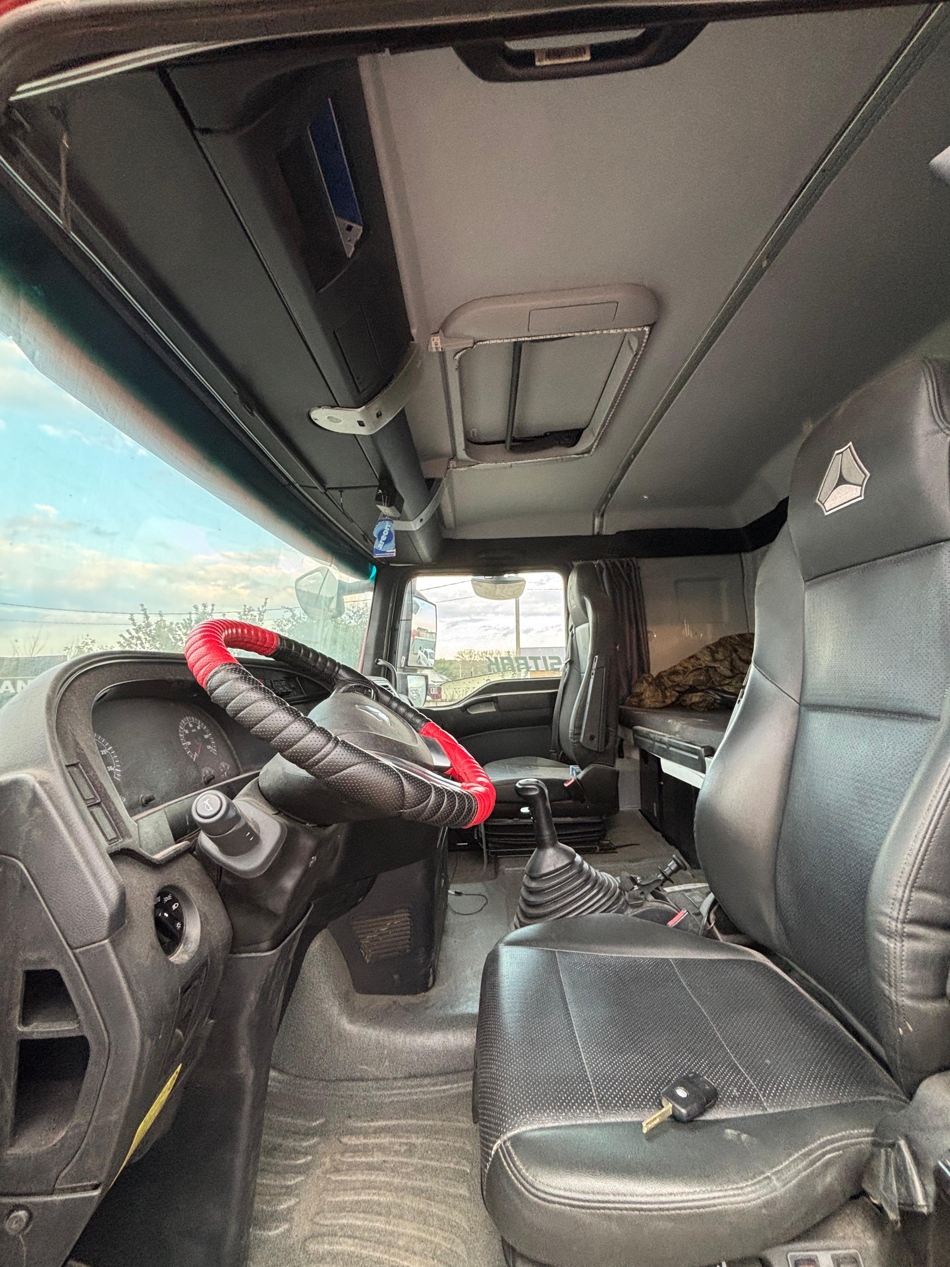 SITRAK C7H 8x4 Самосвал 2023 г. - фото 14