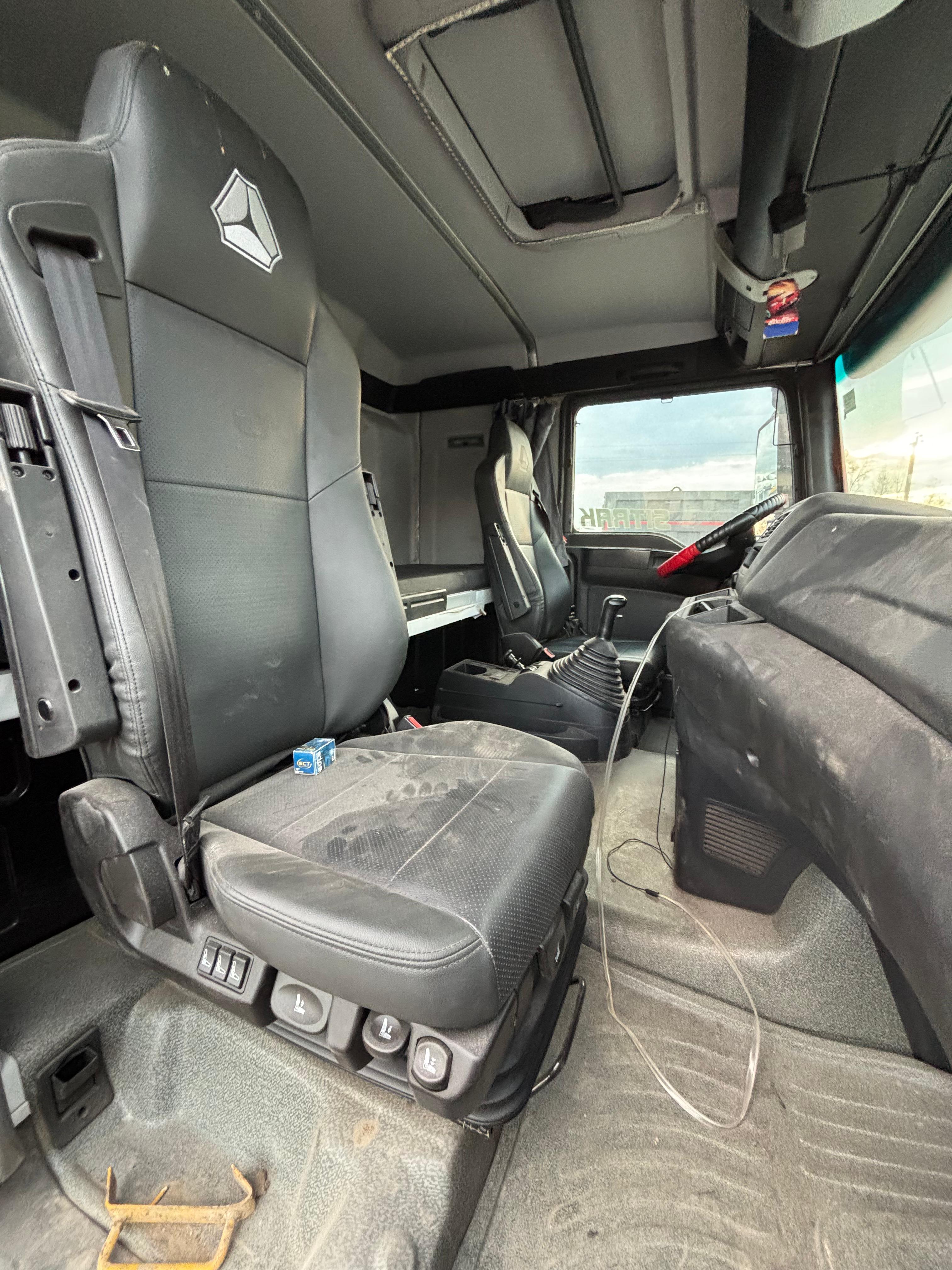 SITRAK C7H 8x4 Самосвал 2023 г. - фото 15