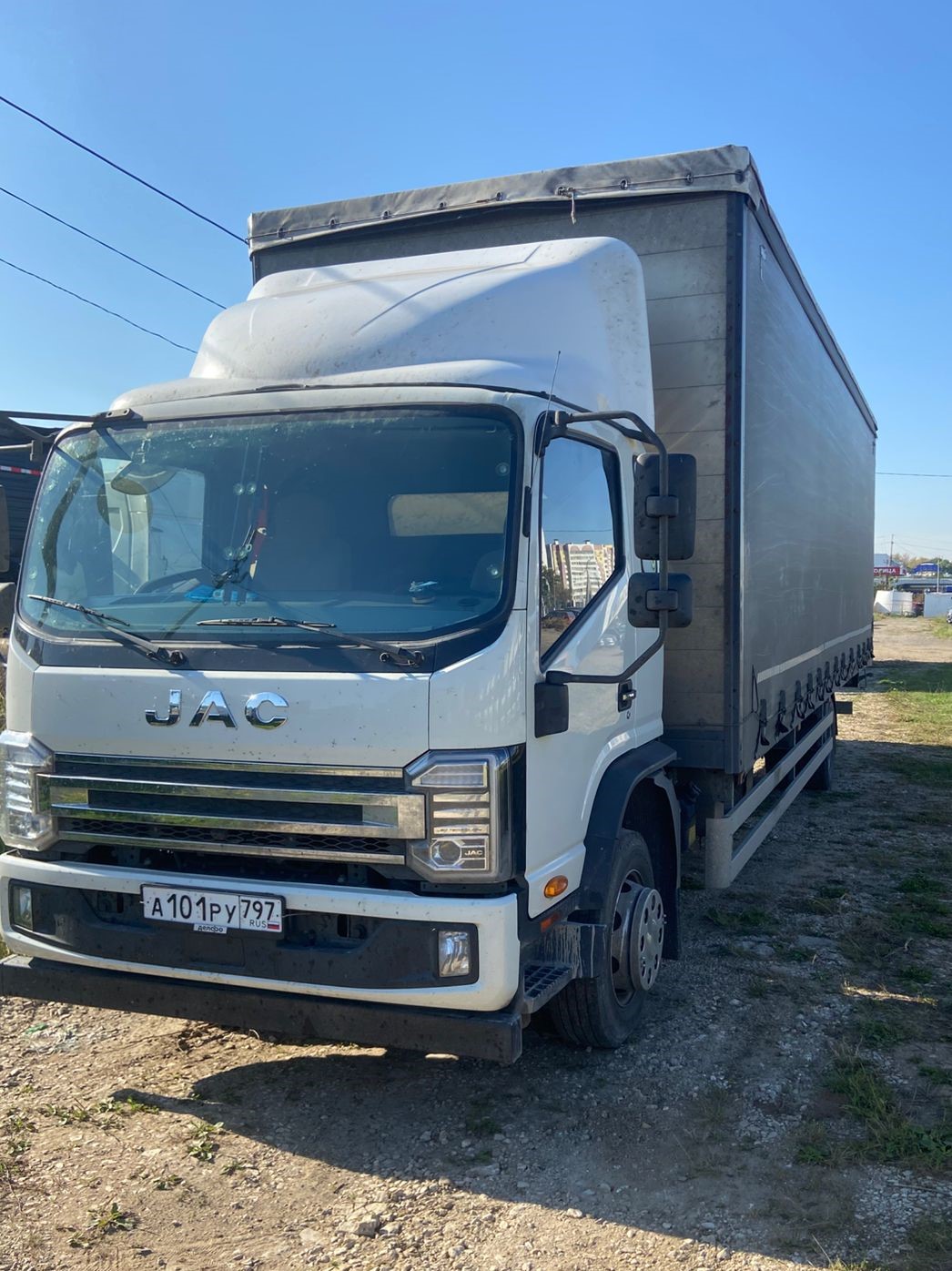 JAC N120 Бортовой (Евроборт) 2024 г. - фото 2