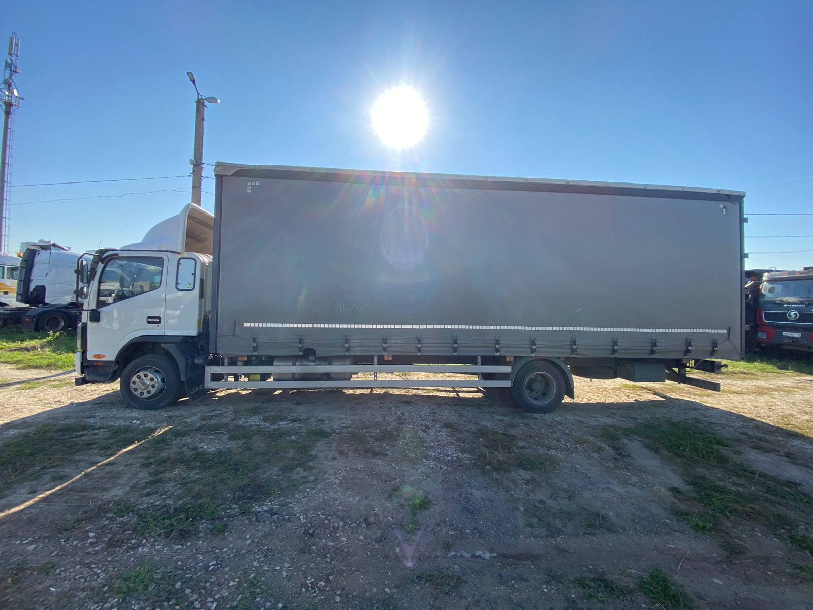 JAC N120 Бортовой (Евроборт) 2024 г. - фото 3