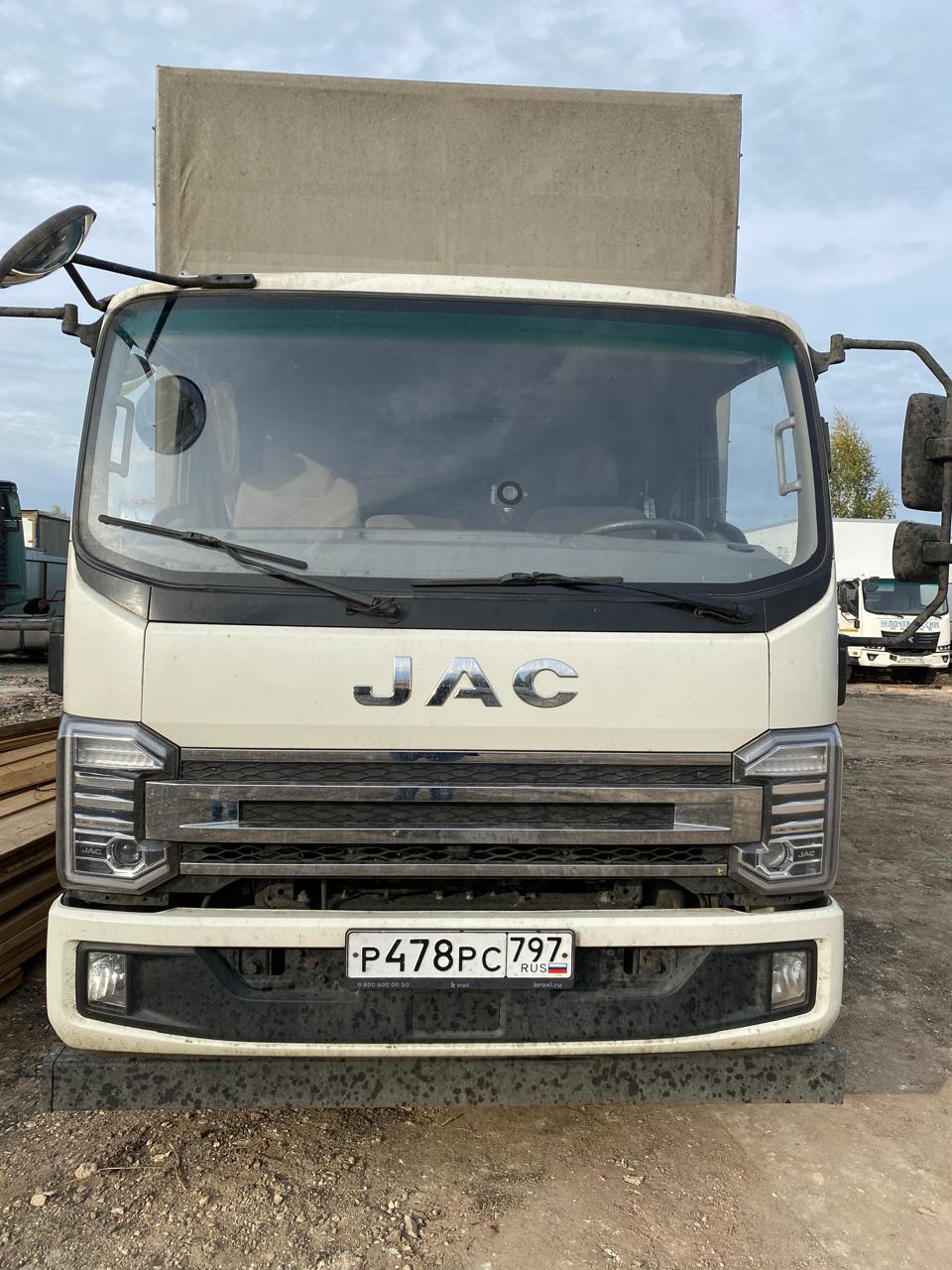 JAC N120 Бортовой (Евроборт) 2024 г.