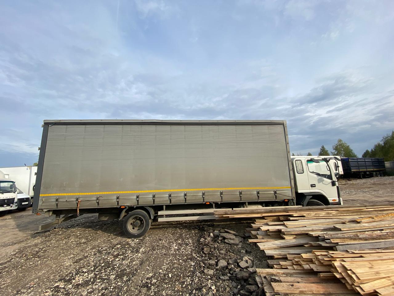 JAC N120 Бортовой (Евроборт) 2024 г. - фото 3