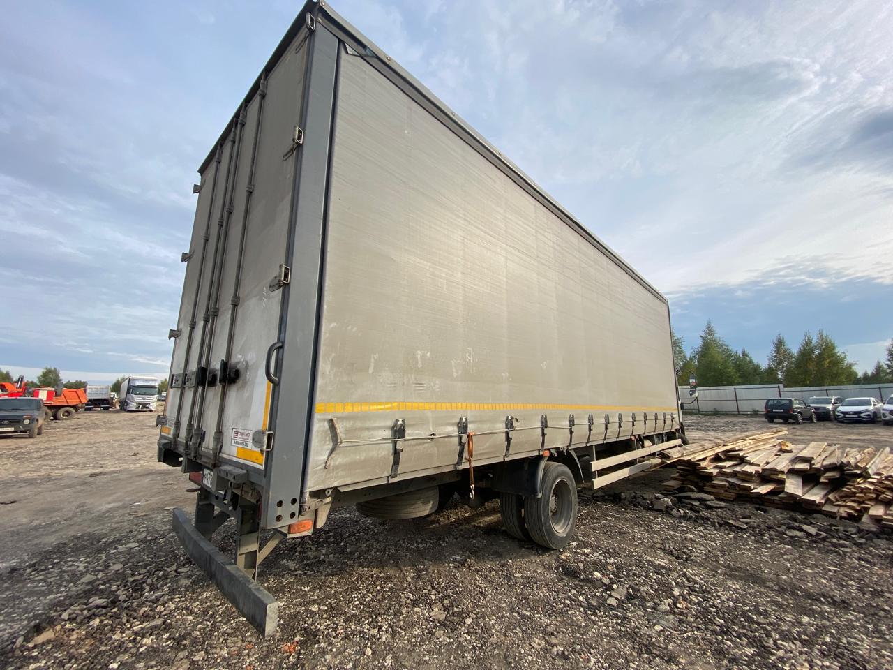 JAC N120 Бортовой (Евроборт) 2024 г. - фото 5