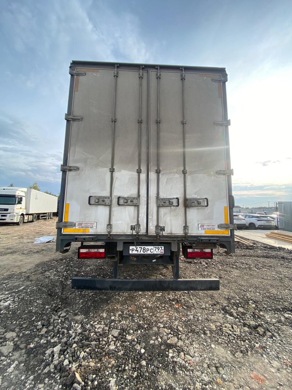 JAC N120 Бортовой (Евроборт) 2024 г. - фото 7