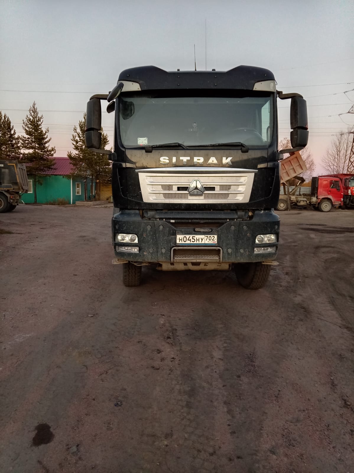 SITRAK C7H 6x4 Самосвал 2022 г.