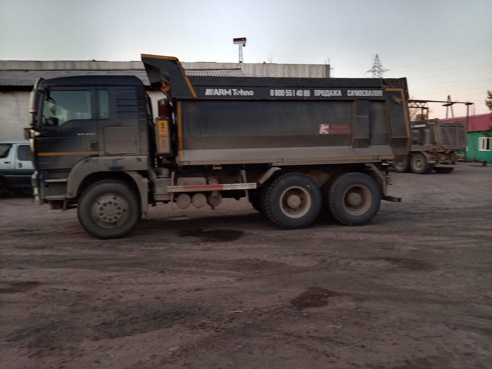 SITRAK C7H 6x4 Самосвал 2022 г. - фото 5