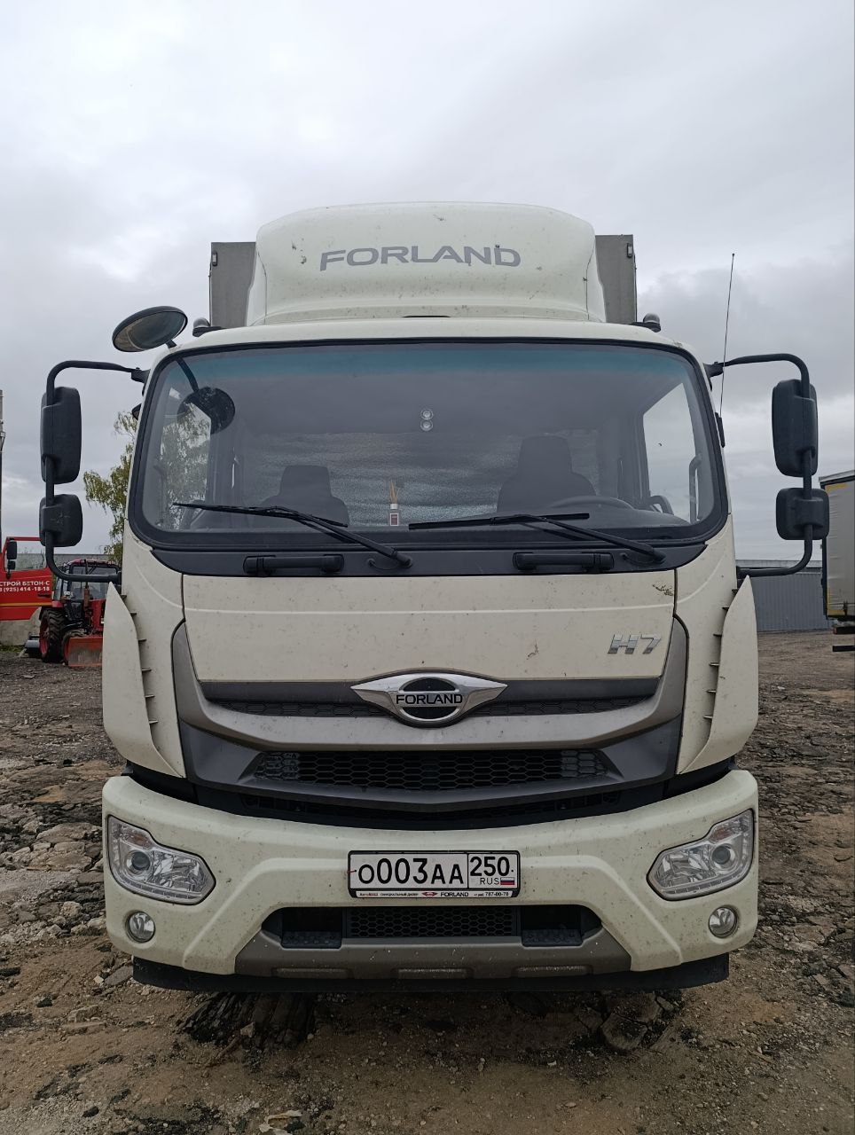 Forland 12 4x2 Бортовой (Евроборт) 2024 г.