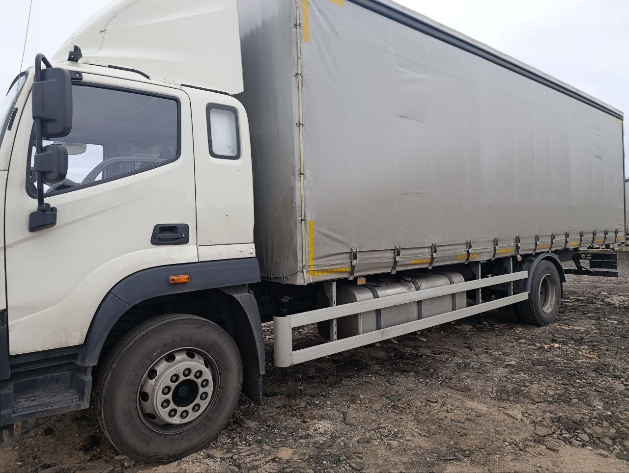 Forland 12 4x2 Бортовой (Евроборт) 2024 г. - фото 2