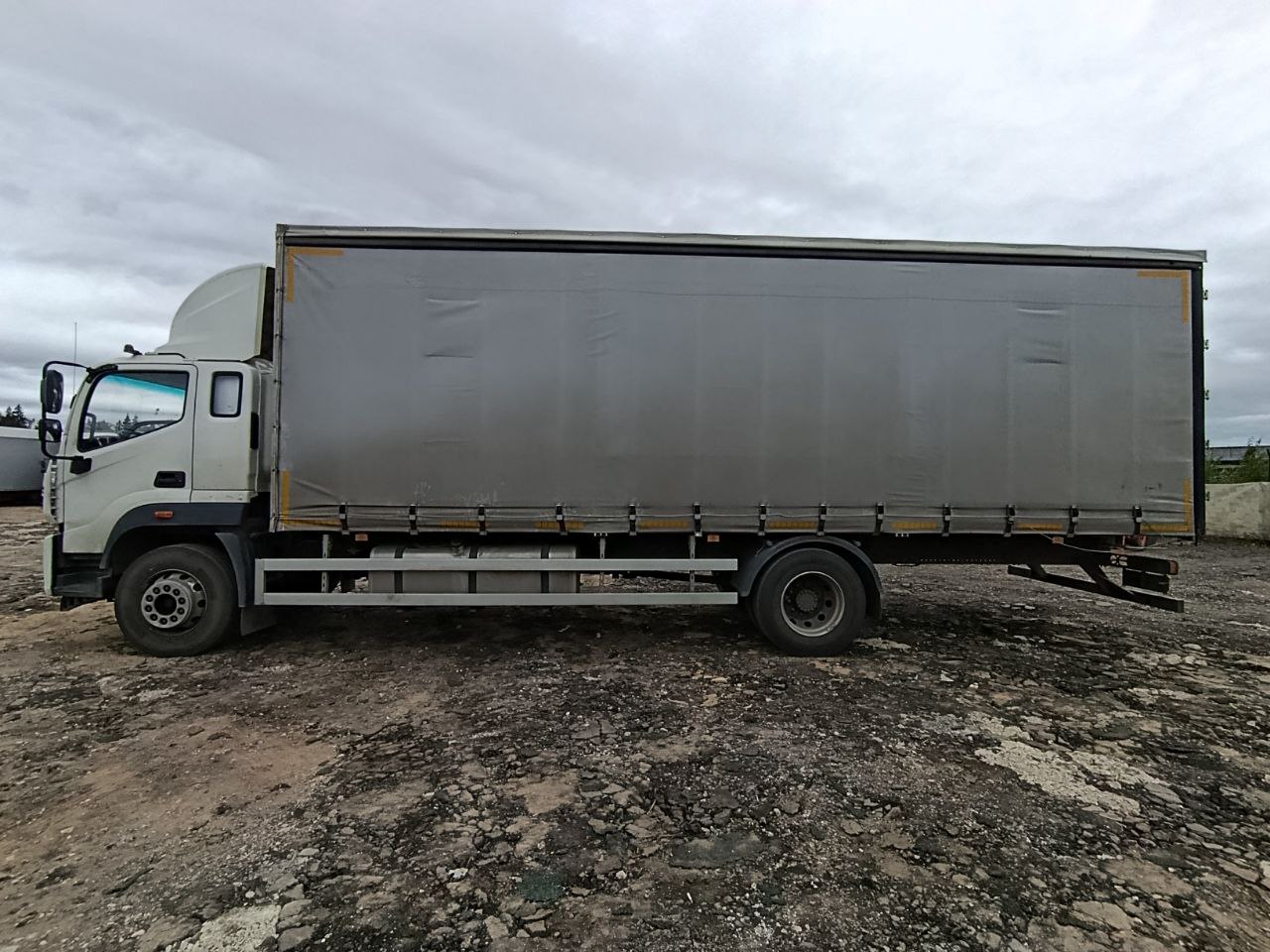 Forland 12 4x2 Бортовой (Евроборт) 2024 г. - фото 4