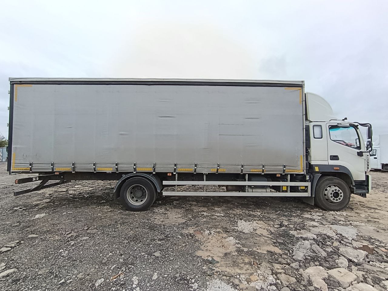 Forland 12 4x2 Бортовой (Евроборт) 2024 г. - фото 5