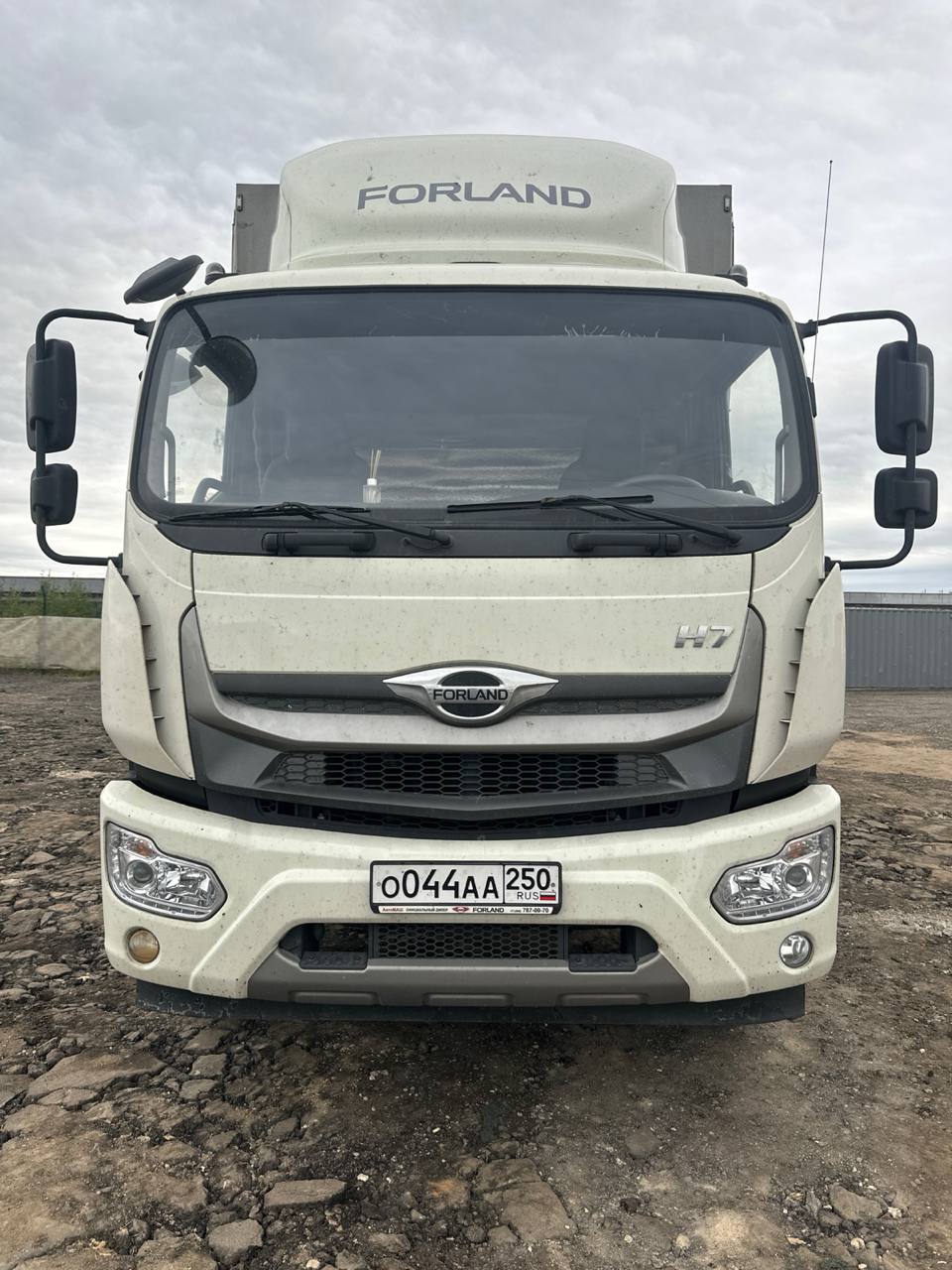 Forland 12 4x2 Бортовой (Евроборт) 2024 г.