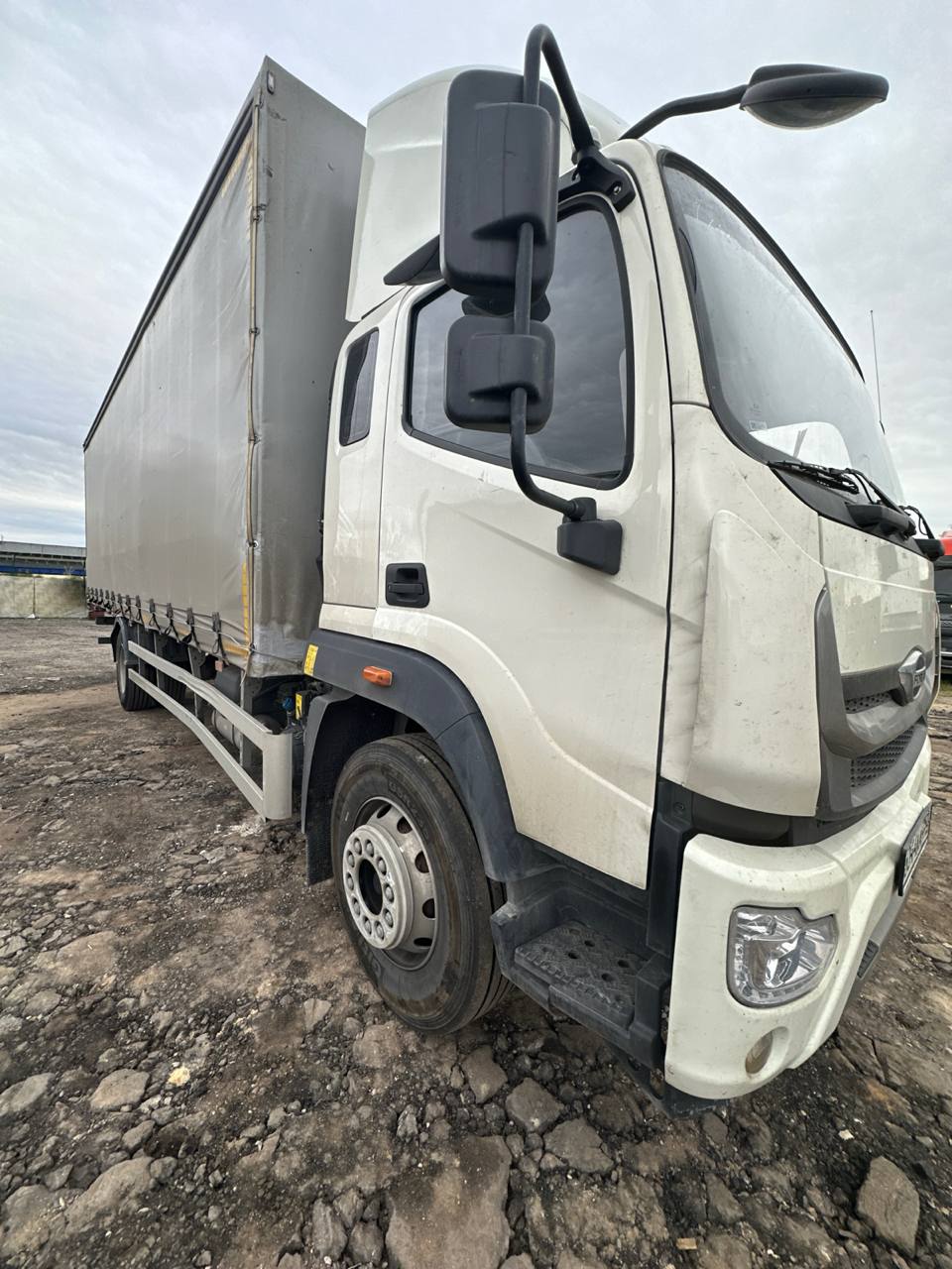 Forland 12 4x2 Бортовой (Евроборт) 2024 г. - фото 2