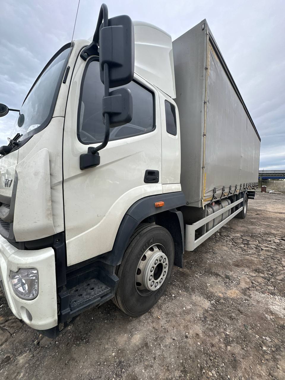 Forland 12 4x2 Бортовой (Евроборт) 2024 г. - фото 3