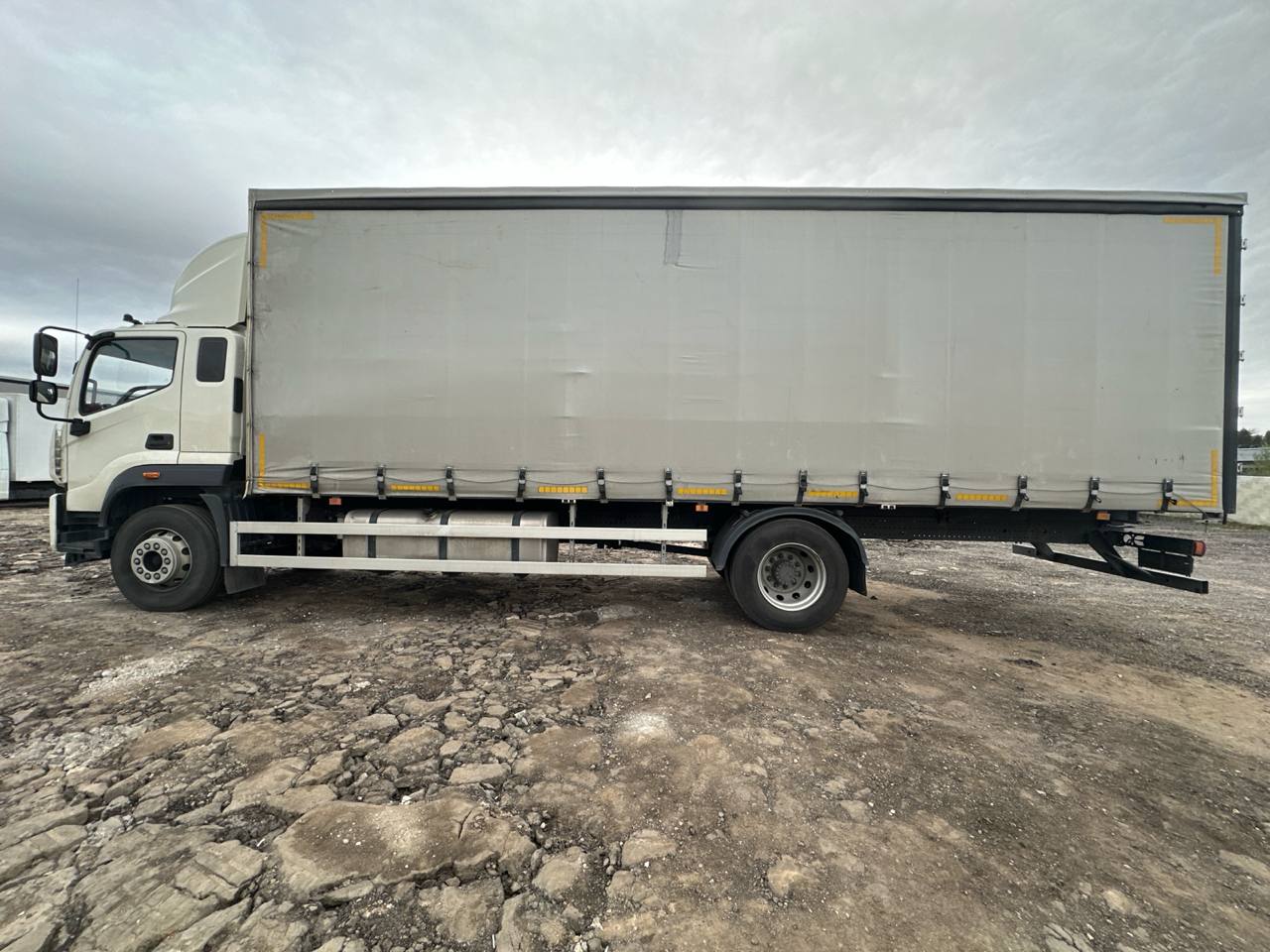 Forland 12 4x2 Бортовой (Евроборт) 2024 г. - фото 4